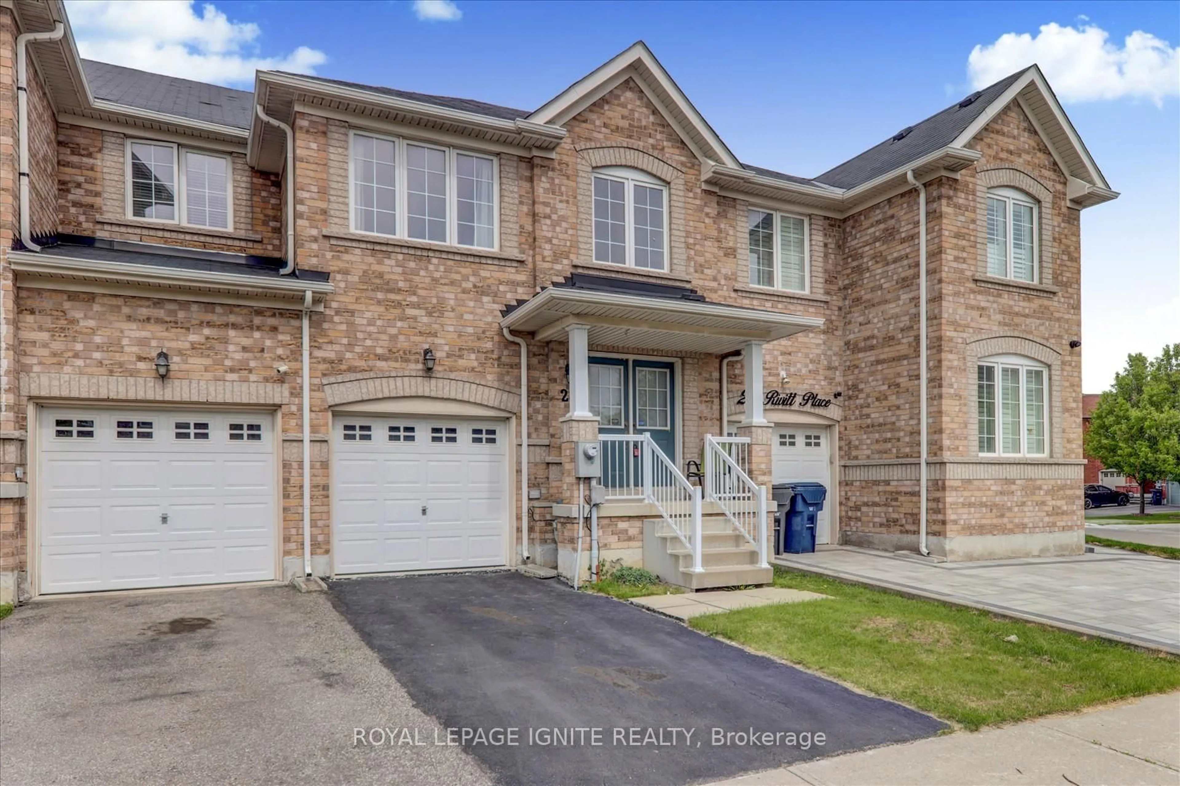 Home with brick exterior material, street for 28 Rivitt Pl, Toronto Ontario M1X 0A9