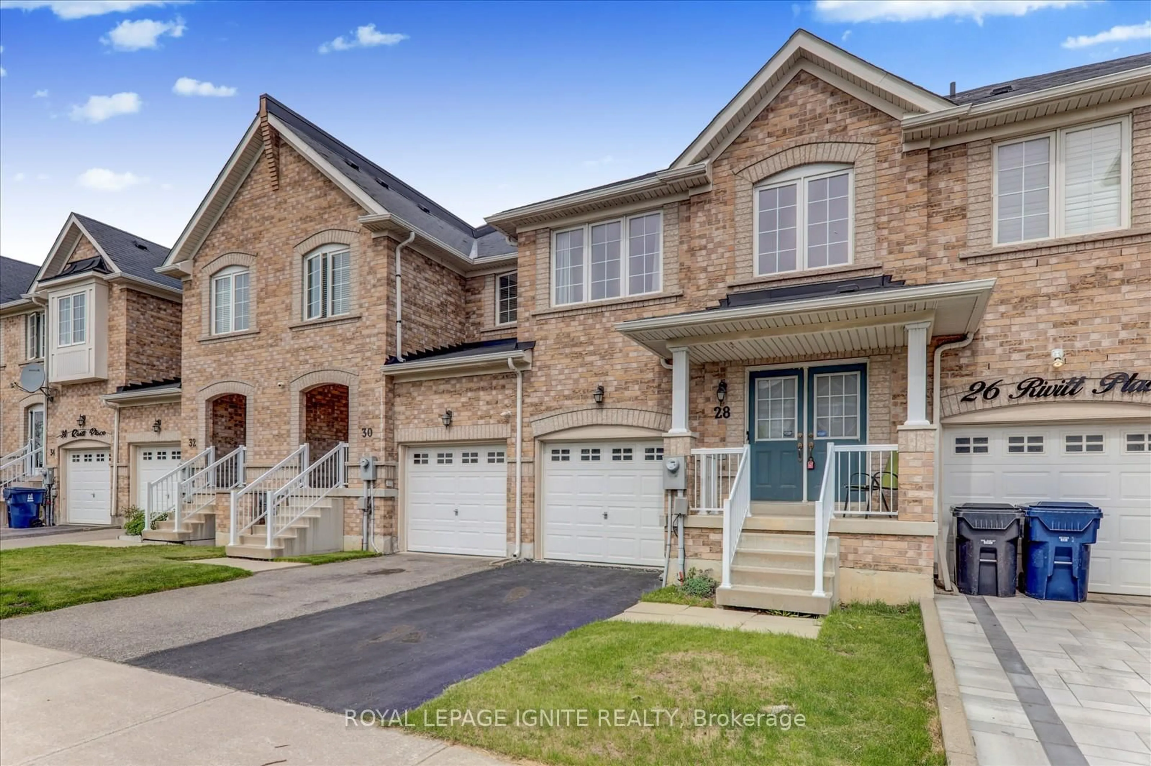 Home with brick exterior material, street for 28 Rivitt Pl, Toronto Ontario M1X 0A9