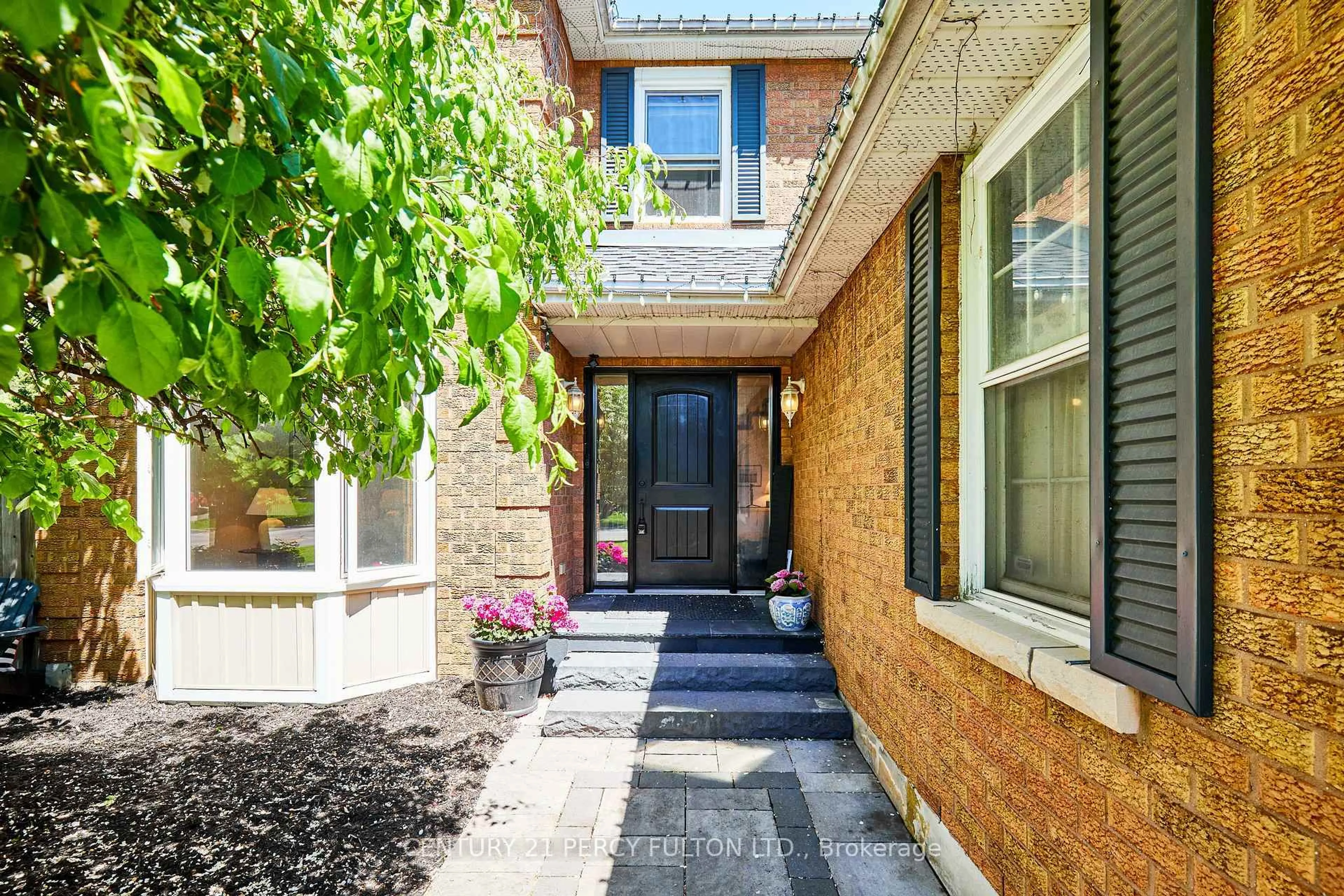 Home with brick exterior material, street for 21 Robert Adams Dr, Clarington Ontario L1E 1V8