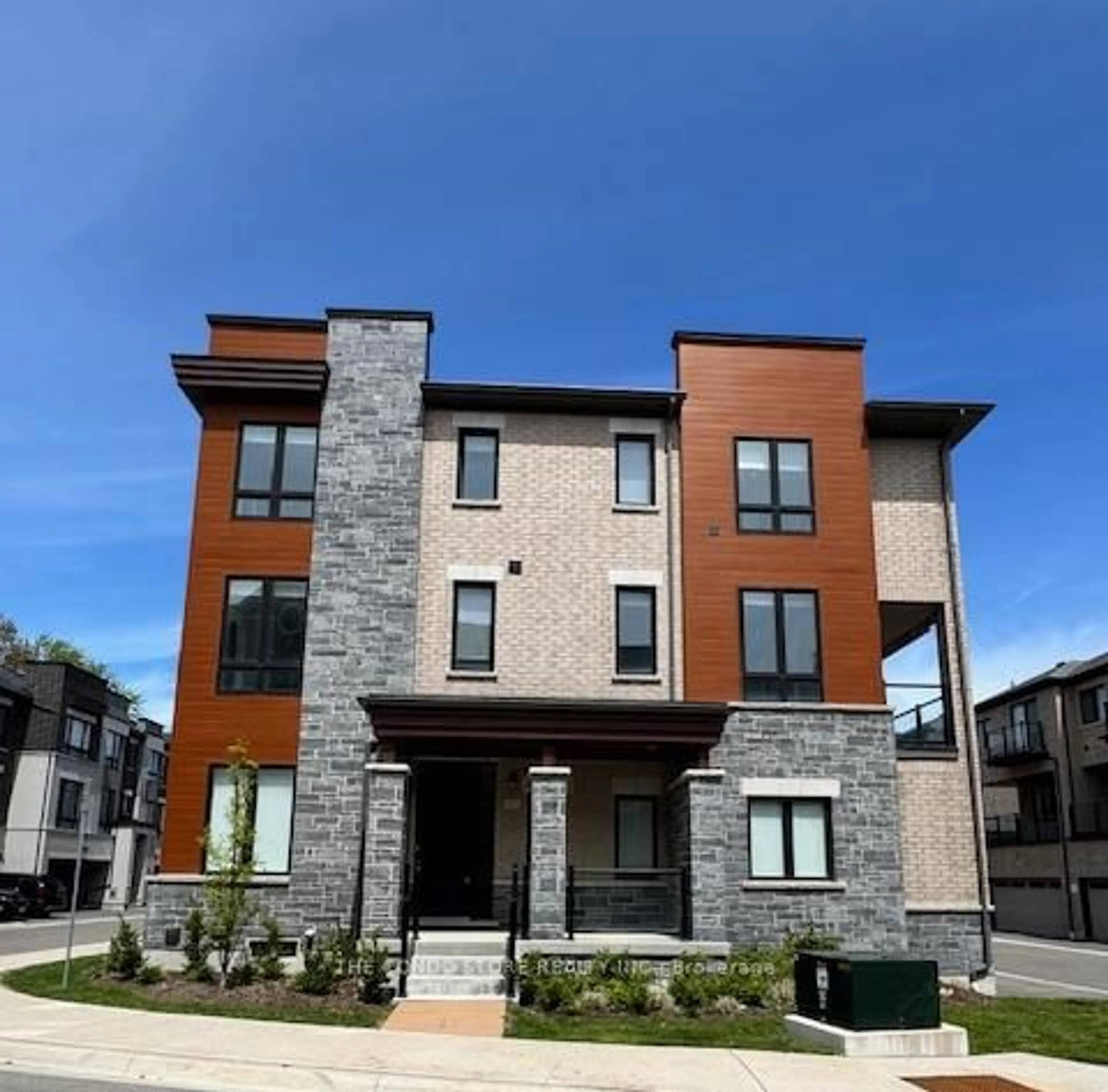 Home with brick exterior material, street for 1 Steamboat Way, Whitby Ontario L1N 0M6
