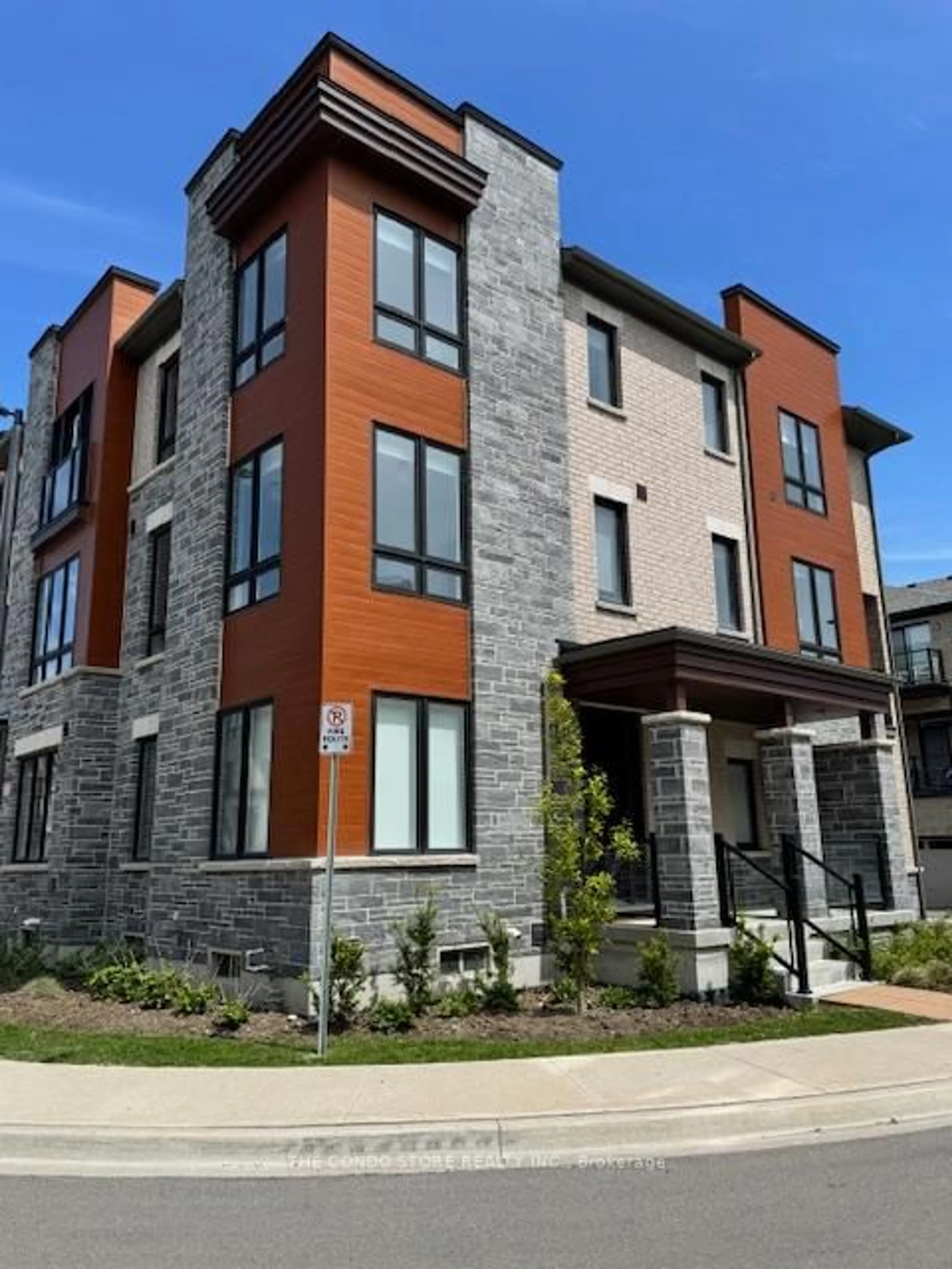 Home with brick exterior material, building for 1 Steamboat Way, Whitby Ontario L1N 0M6