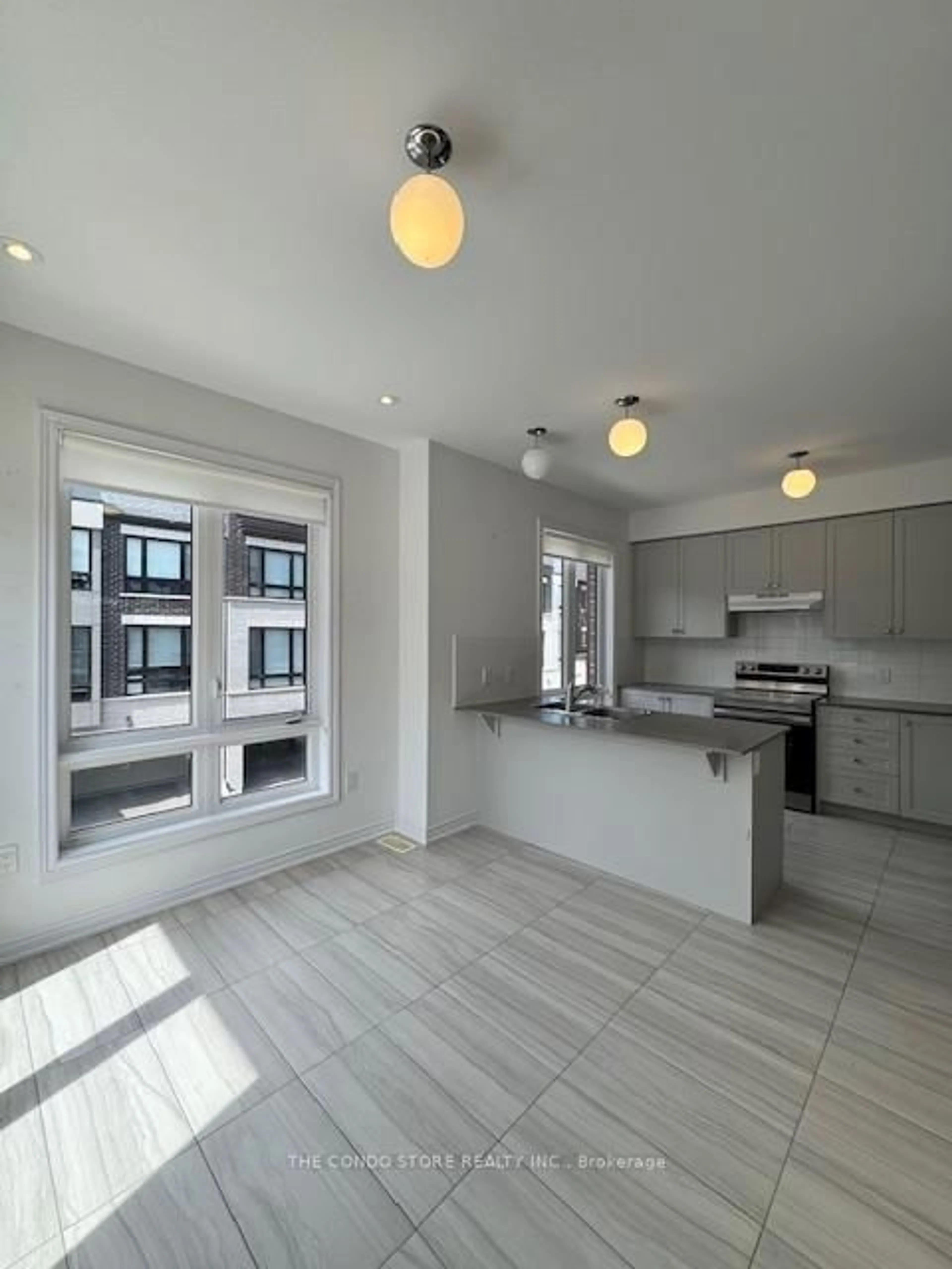 Open concept kitchen, unknown for 1 Steamboat Way, Whitby Ontario L1N 0M6