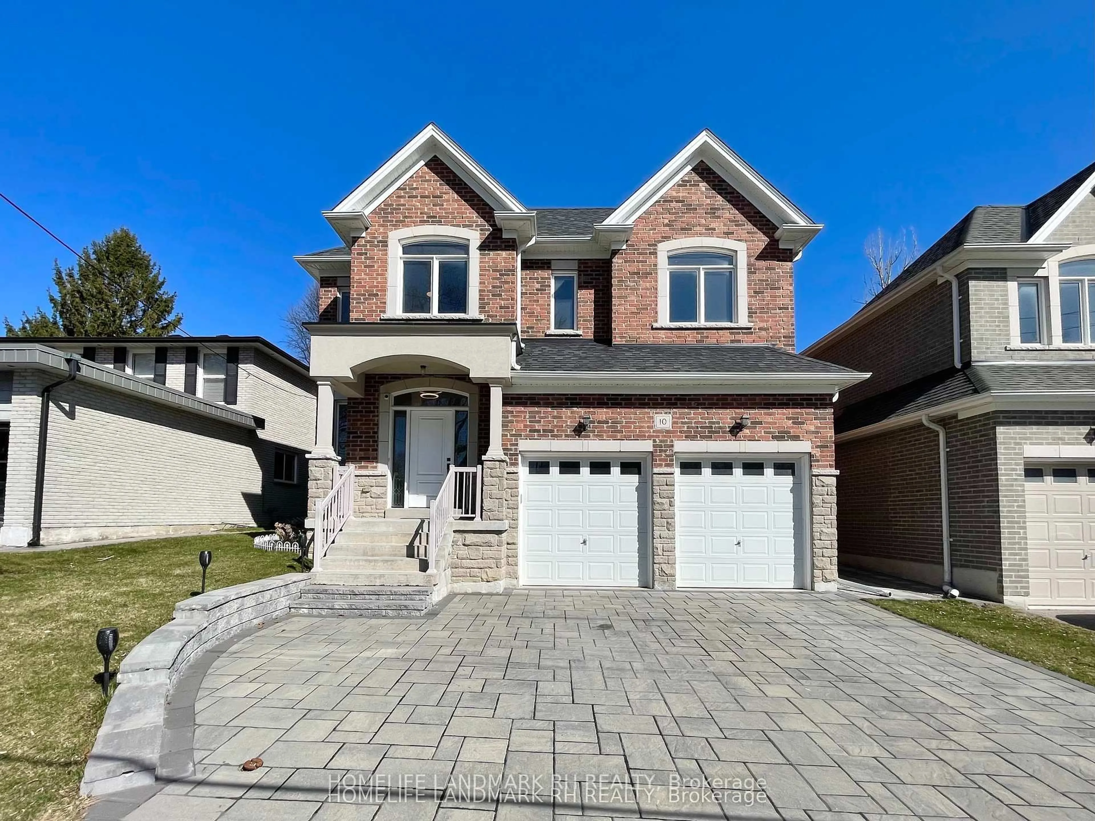 Home with brick exterior material, street for 10 Clemes Dr, Toronto Ontario M1C 0E6