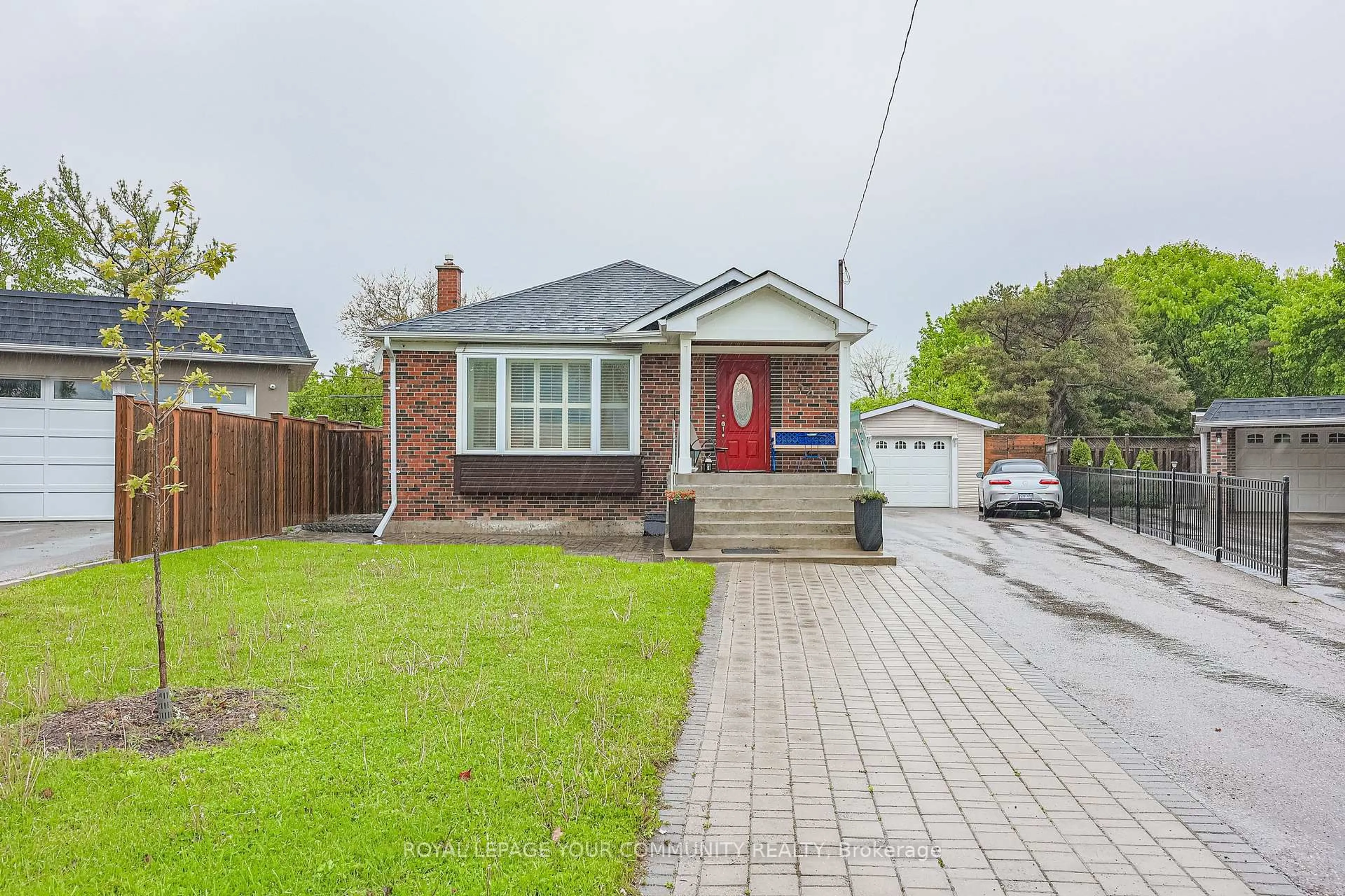 Home with brick exterior material, street for 52 Princeway Dr, Toronto Ontario M1R 2W1