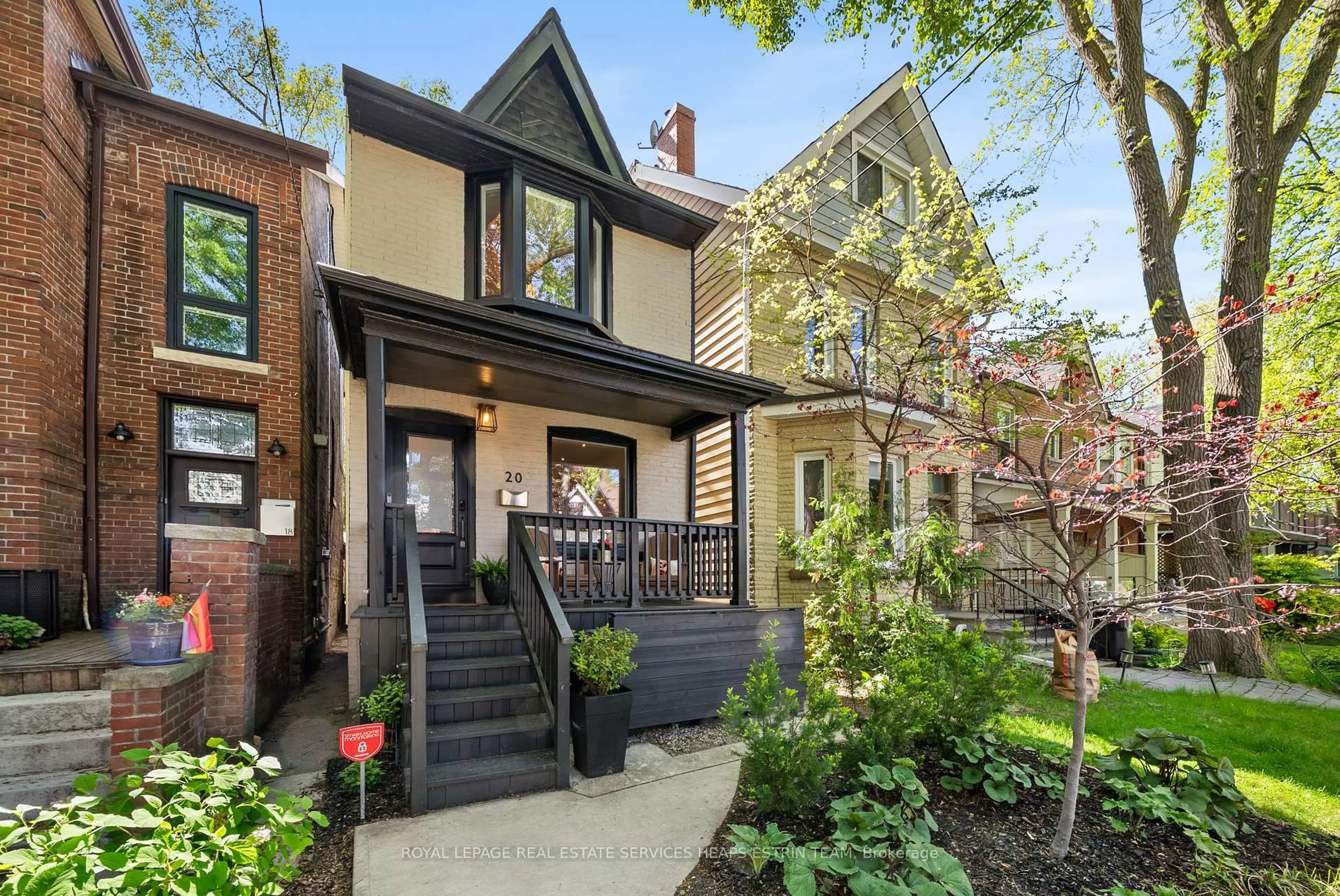Home with brick exterior material, street for 20 Howland Rd, Toronto Ontario M4K 2Z6