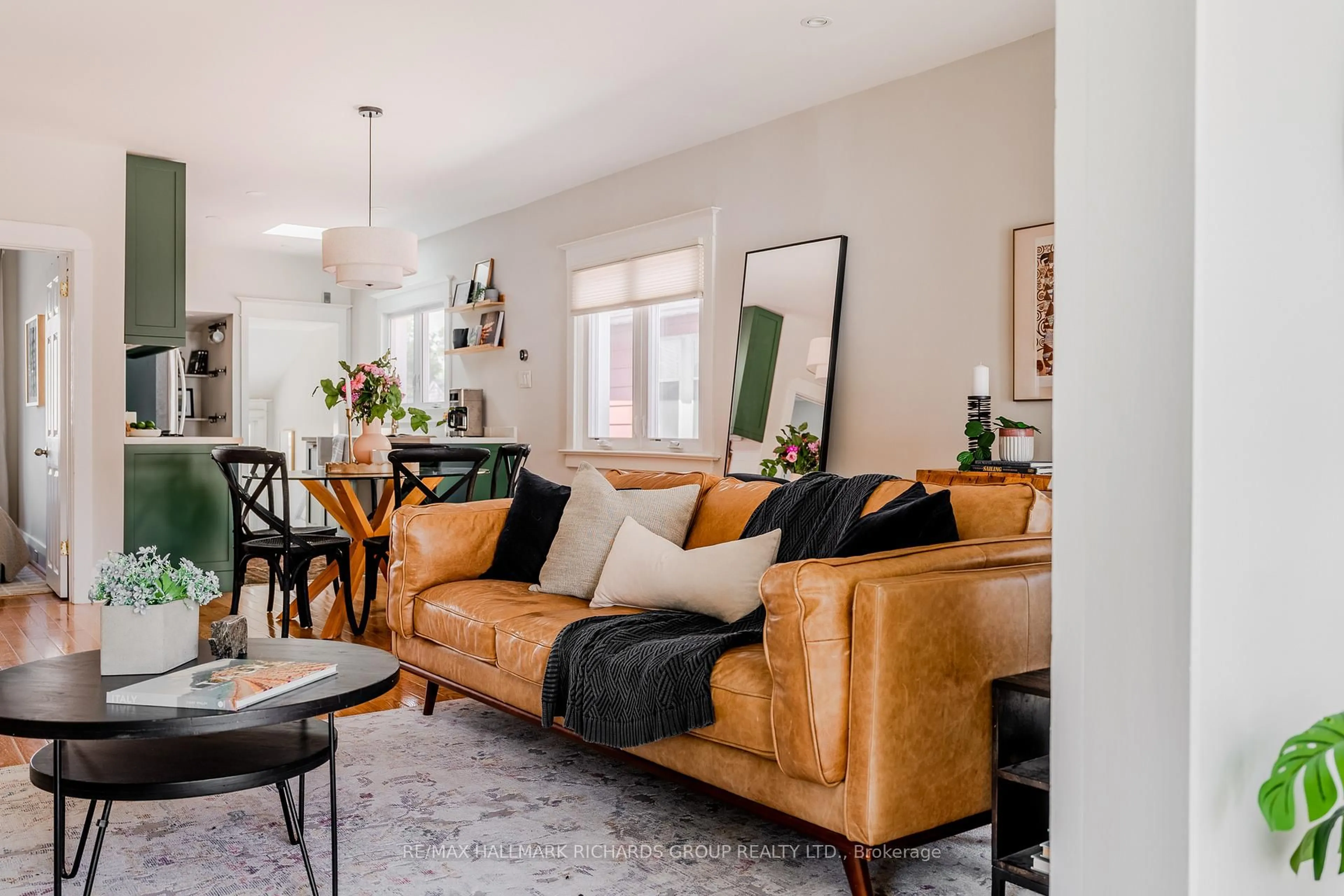 Living room with furniture, unknown for 238 Westlake Ave, Toronto Ontario M4C 4T2