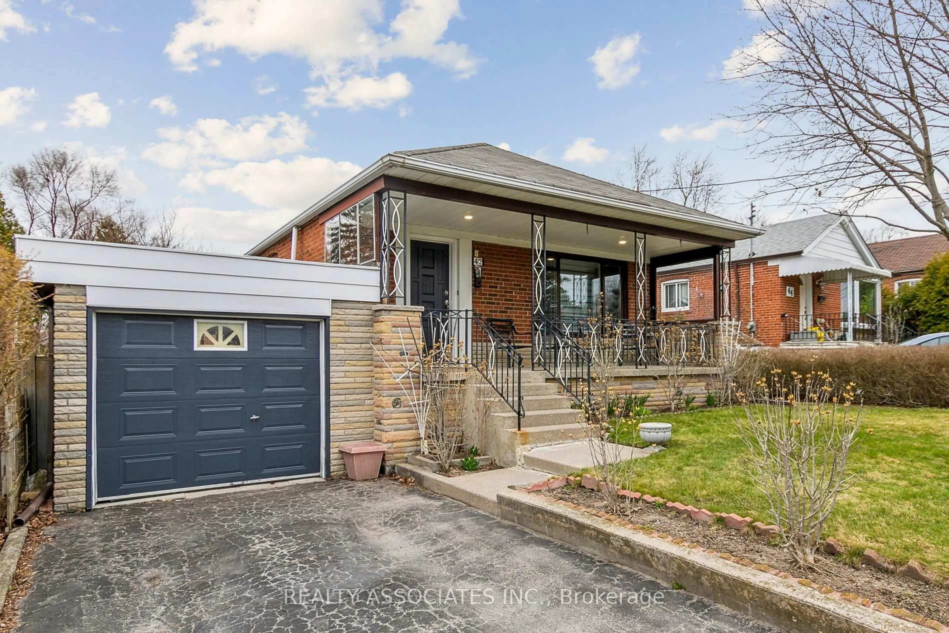 Home with brick exterior material, street for 42 Fraserton Cres, Toronto Ontario M1J 1S8