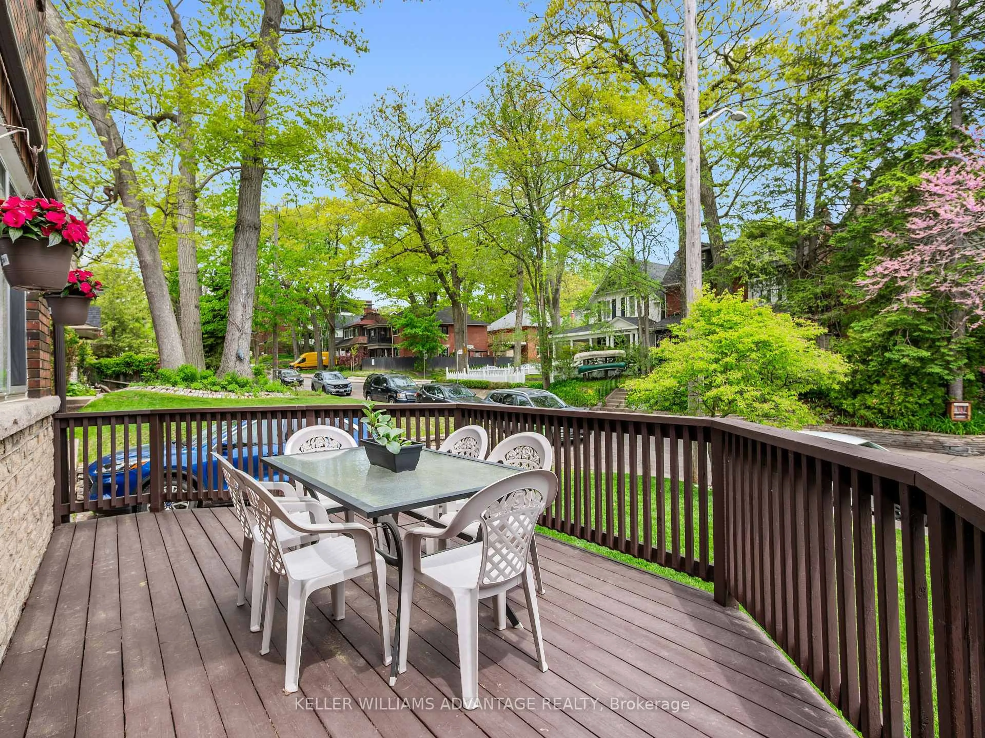 Patio, water/lake/river/ocean view for 58 Silver Birch Ave, Toronto Ontario M4E 3K9