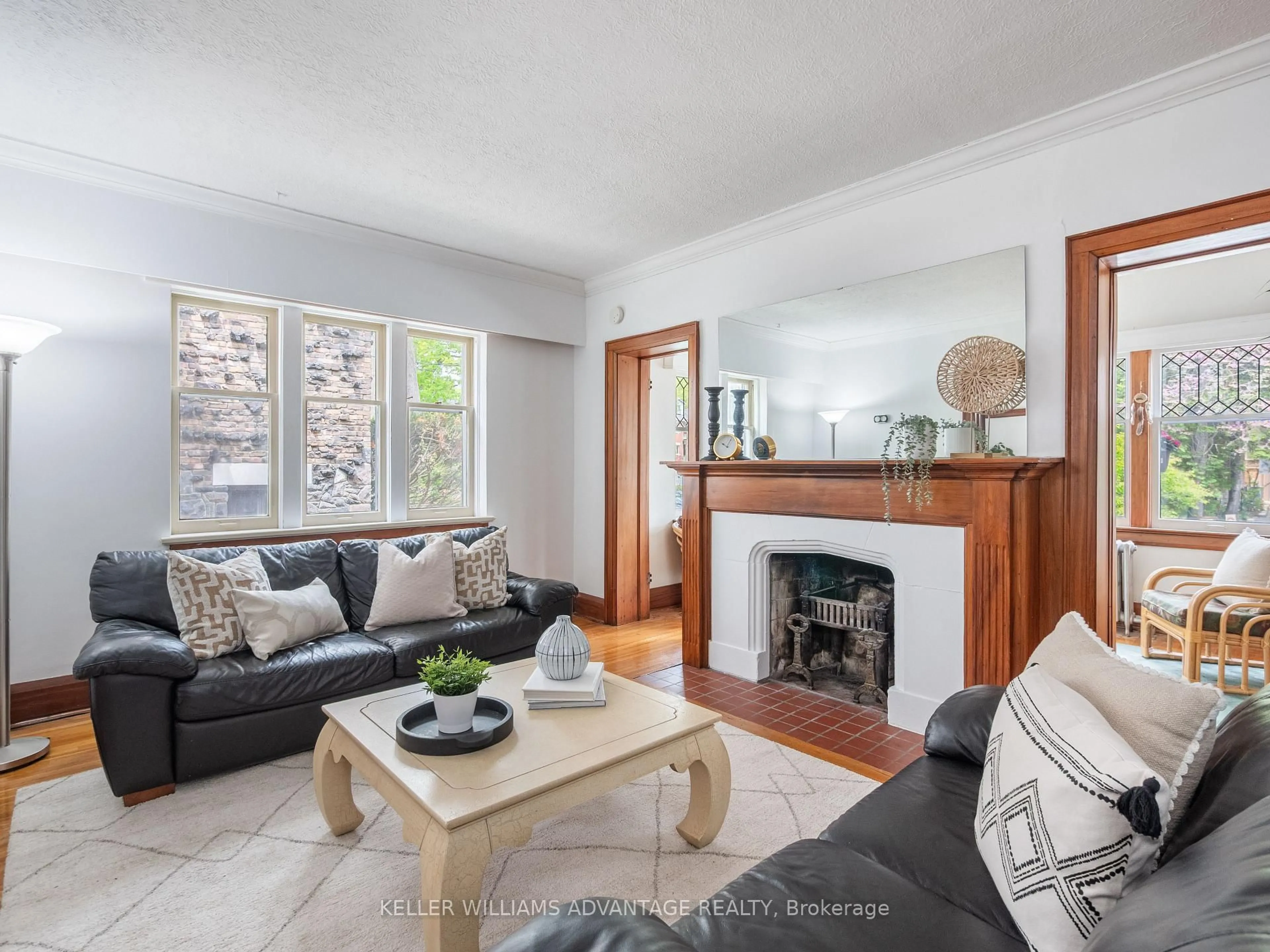 Living room with furniture, unknown for 58 Silver Birch Ave, Toronto Ontario M4E 3K9