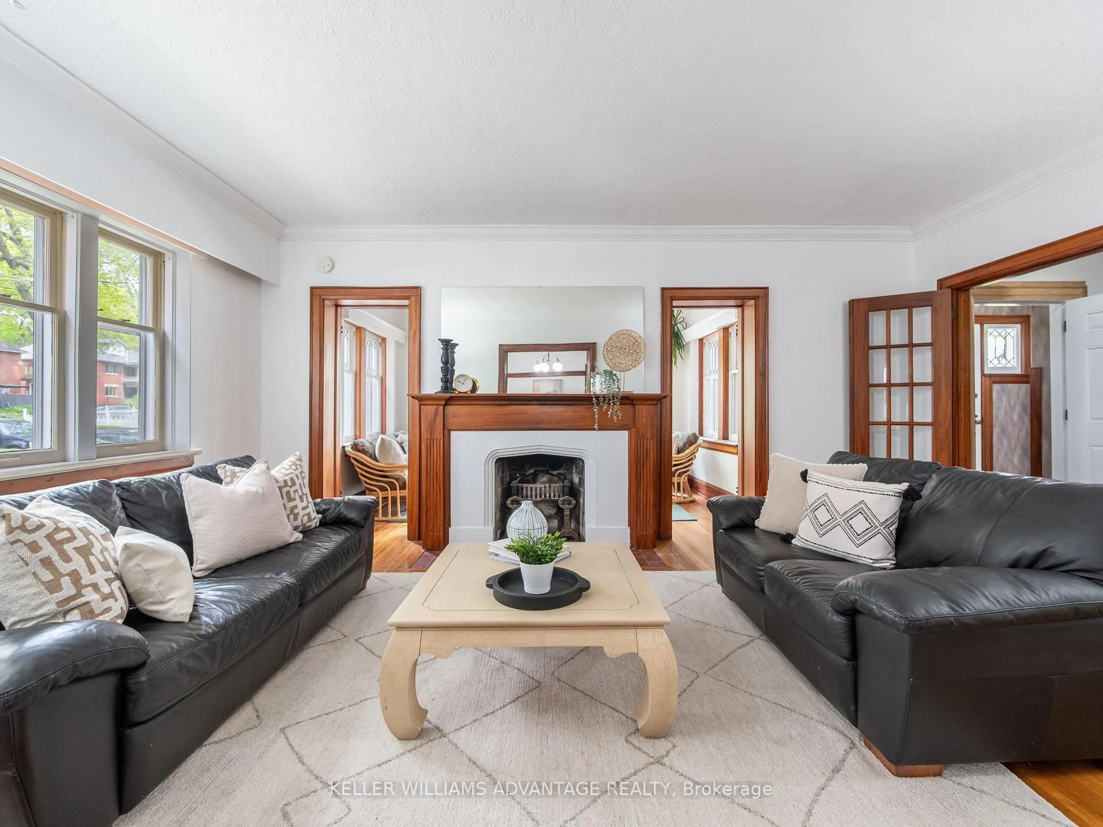 Living room with furniture, unknown for 58 Silver Birch Ave, Toronto Ontario M4E 3K9