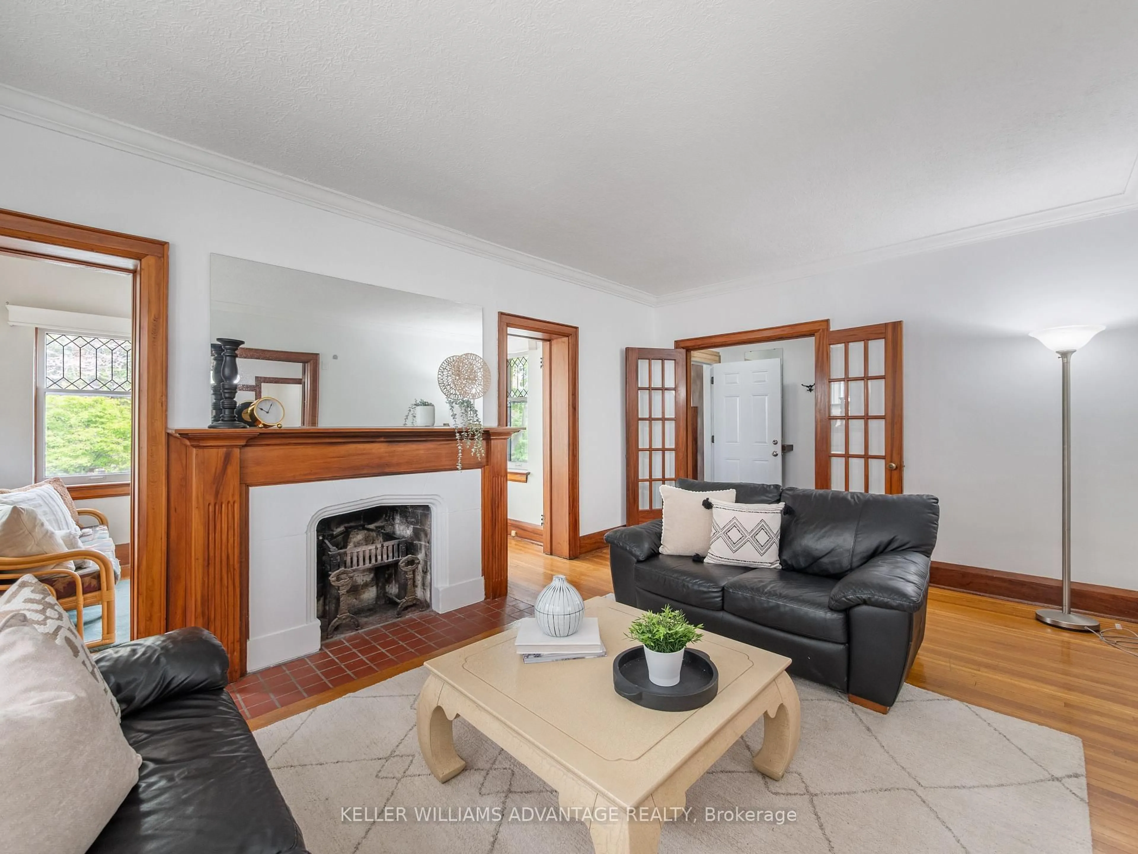 Living room with furniture, unknown for 58 Silver Birch Ave, Toronto Ontario M4E 3K9