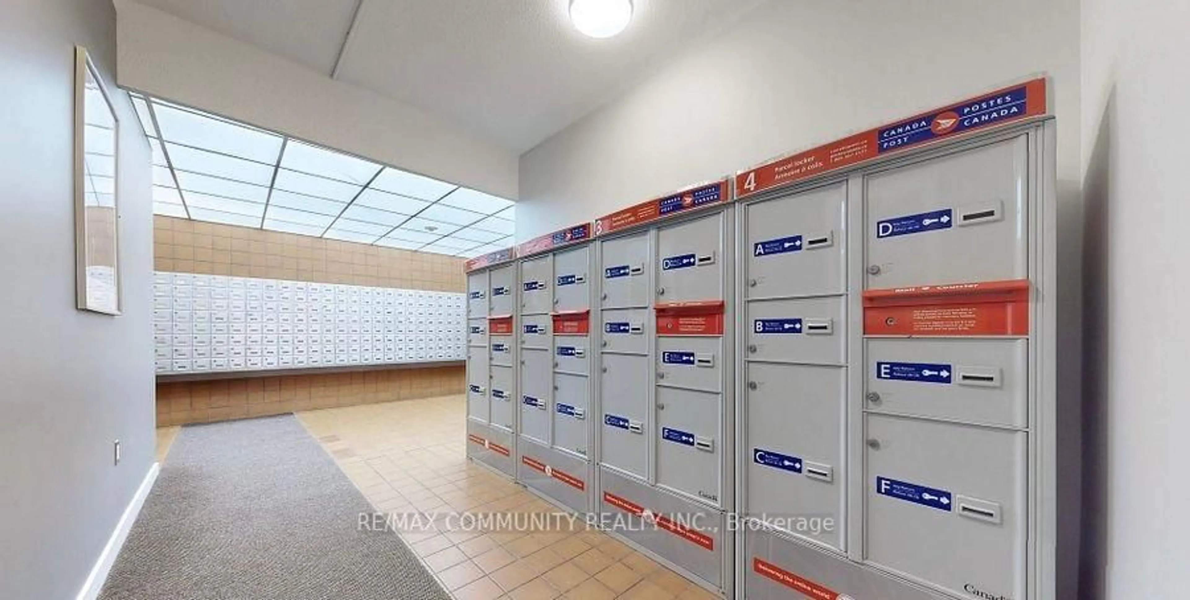 Storage room or clothes room or walk-in closet for 5 Massey Sq #2614, Toronto Ontario M4C 5L6