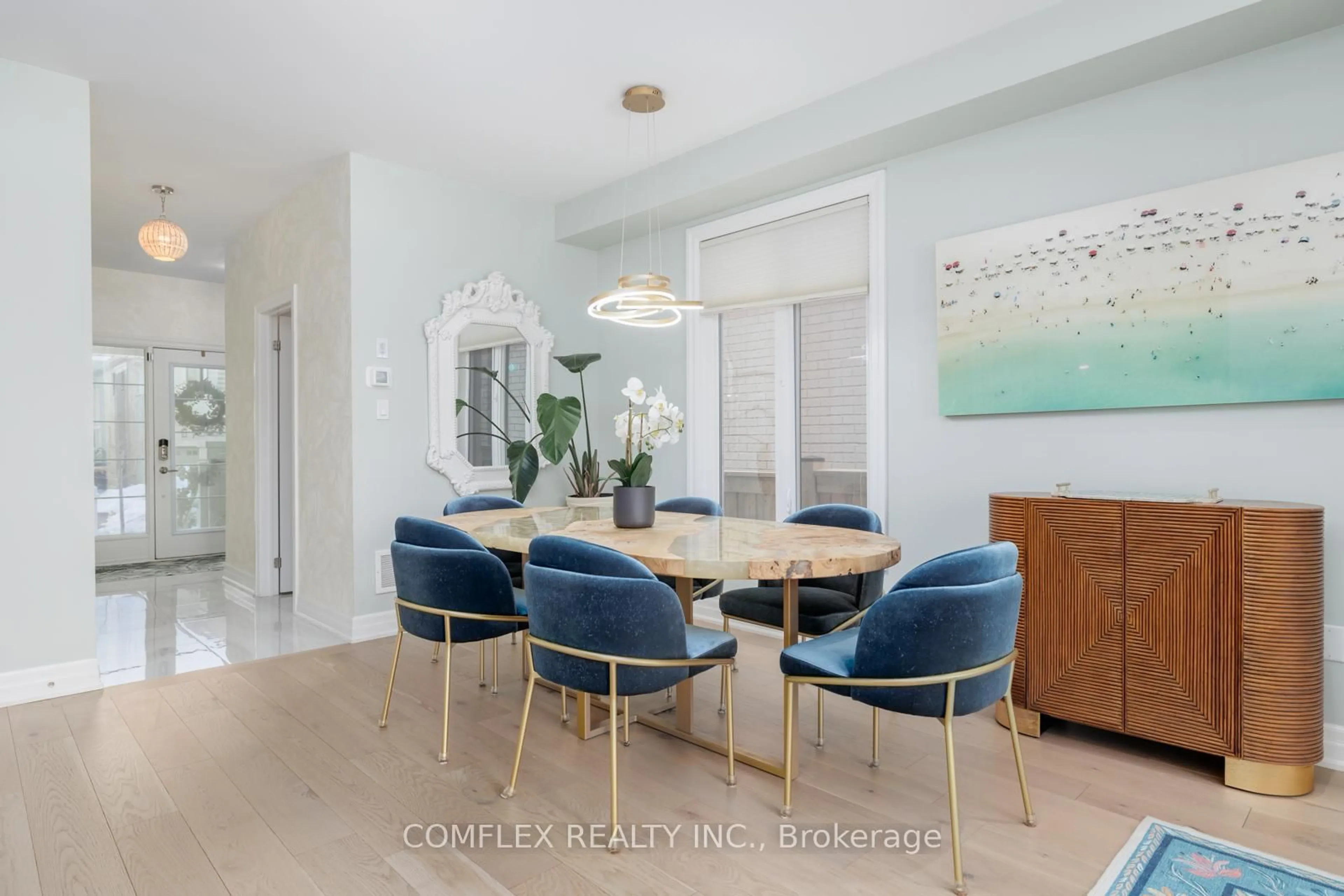 Dining room, unknown for 59 Maskell Cres, Whitby Ontario L1P 0J6