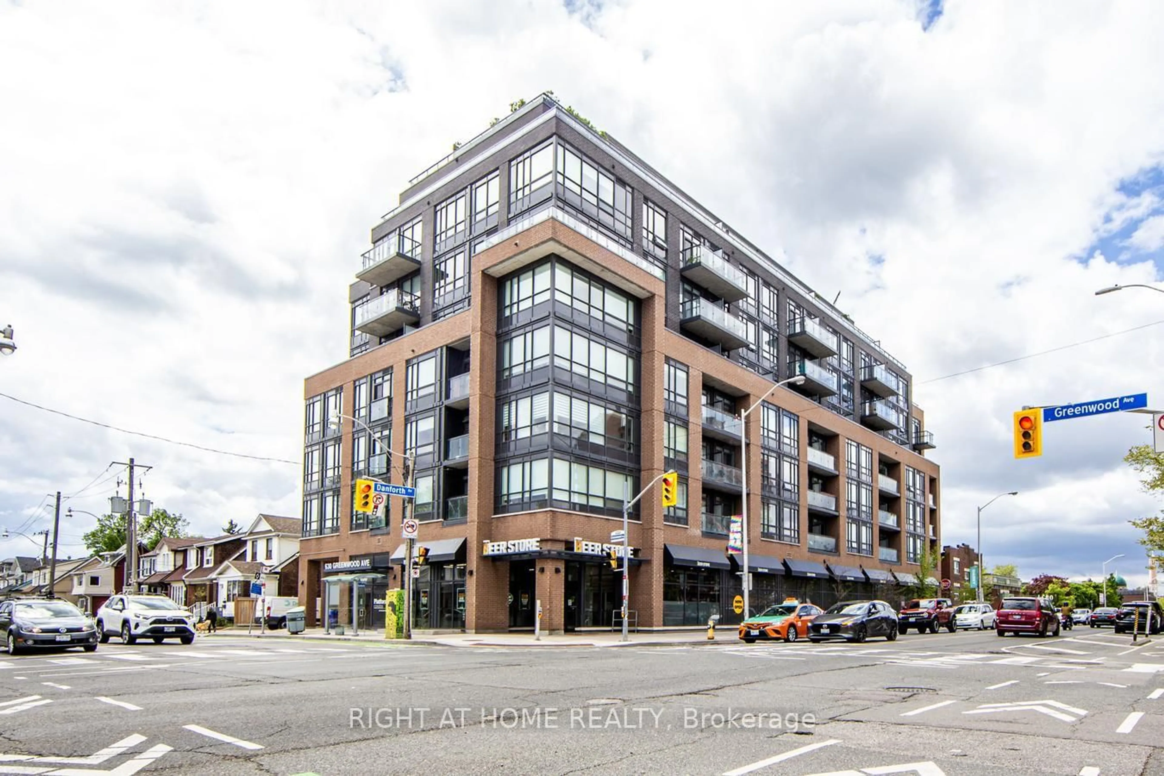 Unknown for 630 Greenwood Ave #204, Toronto Ontario M4J 0A8