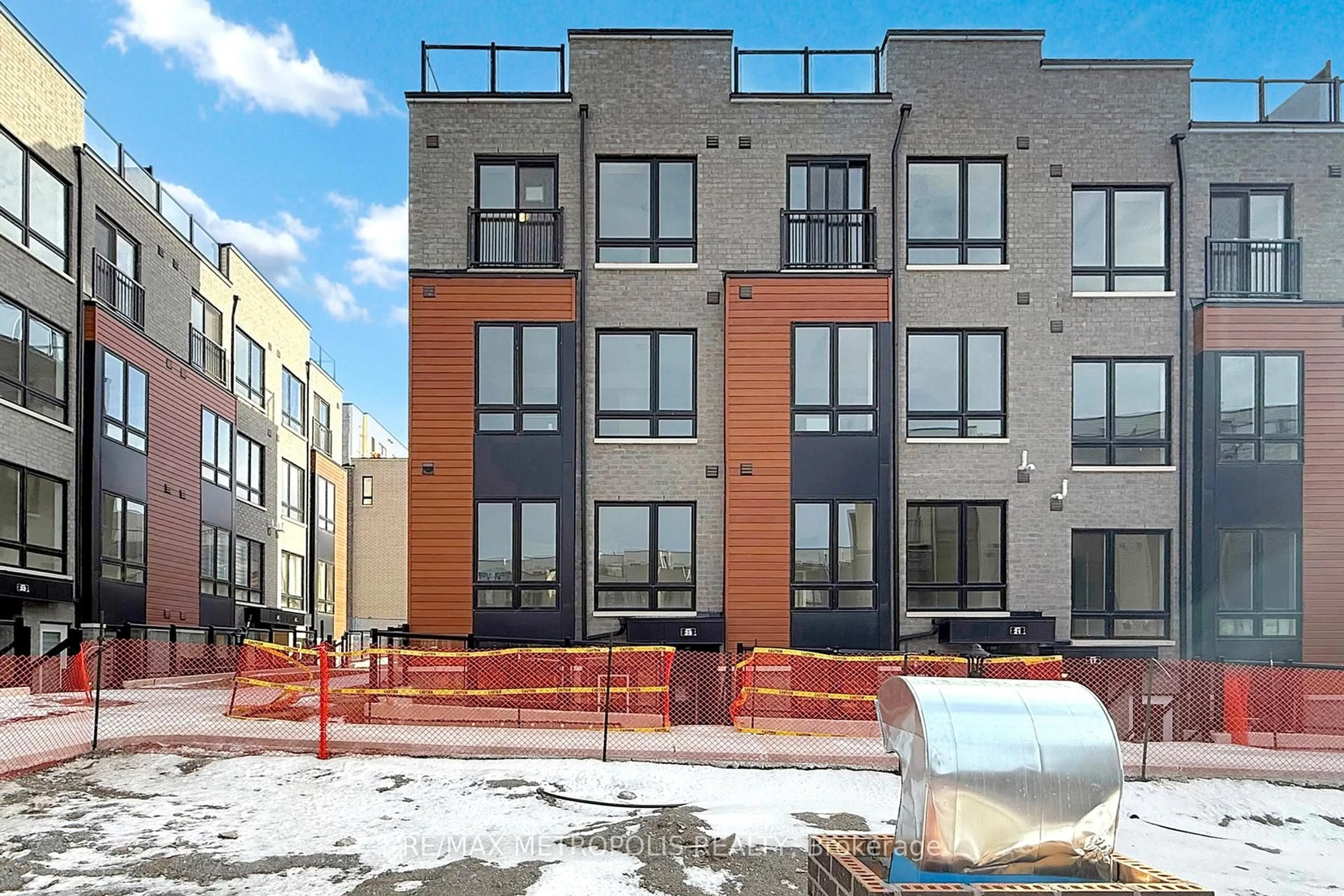 Home with brick exterior material, street for 35 Priya Lane #25, Toronto Ontario M1B 0E8