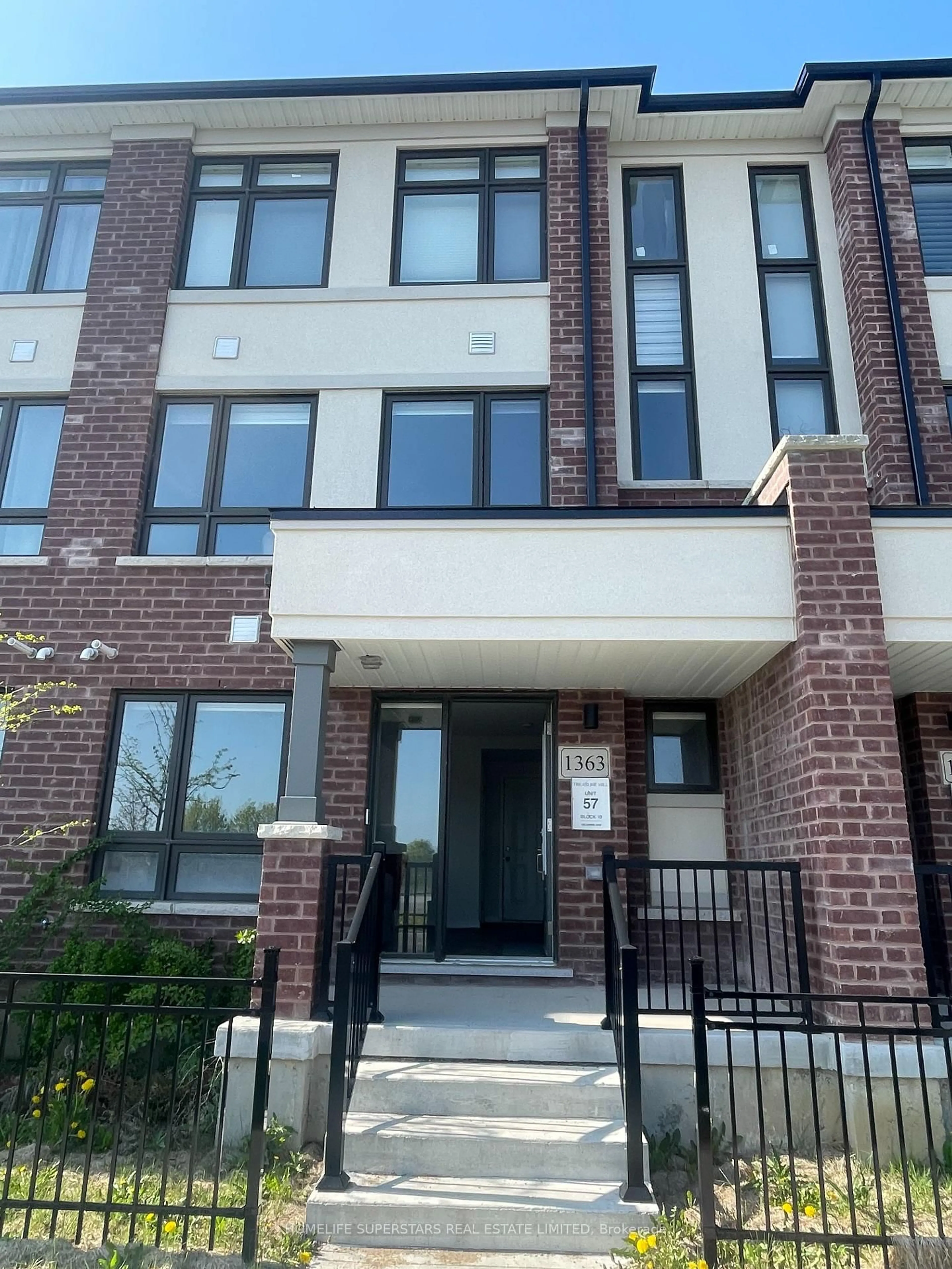Home with brick exterior material, street for 1363 Shankel Rd #0057, Oshawa Ontario L1K 3E6