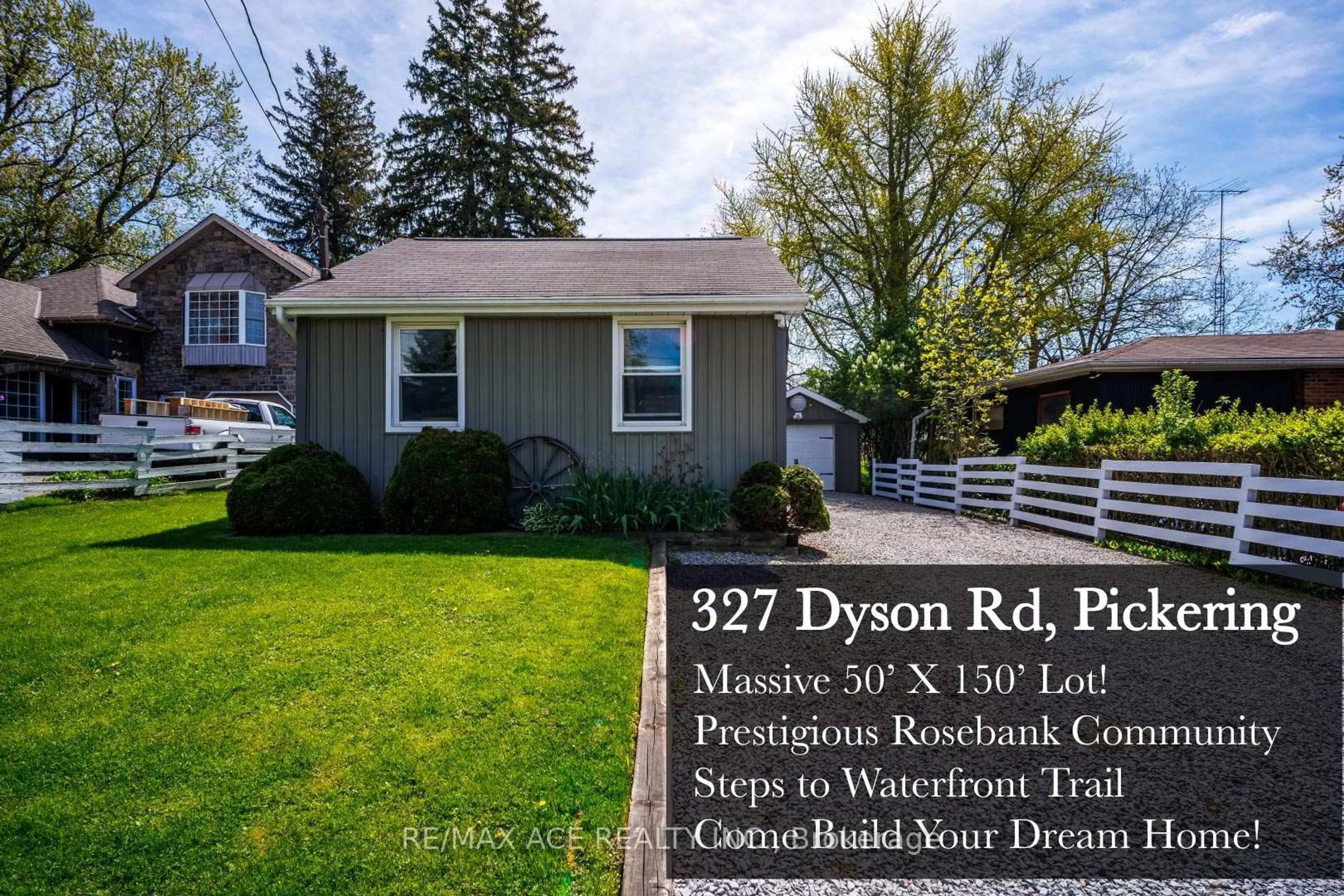 Unknown for 327 Dyson Rd, Pickering Ontario L1W 2N1