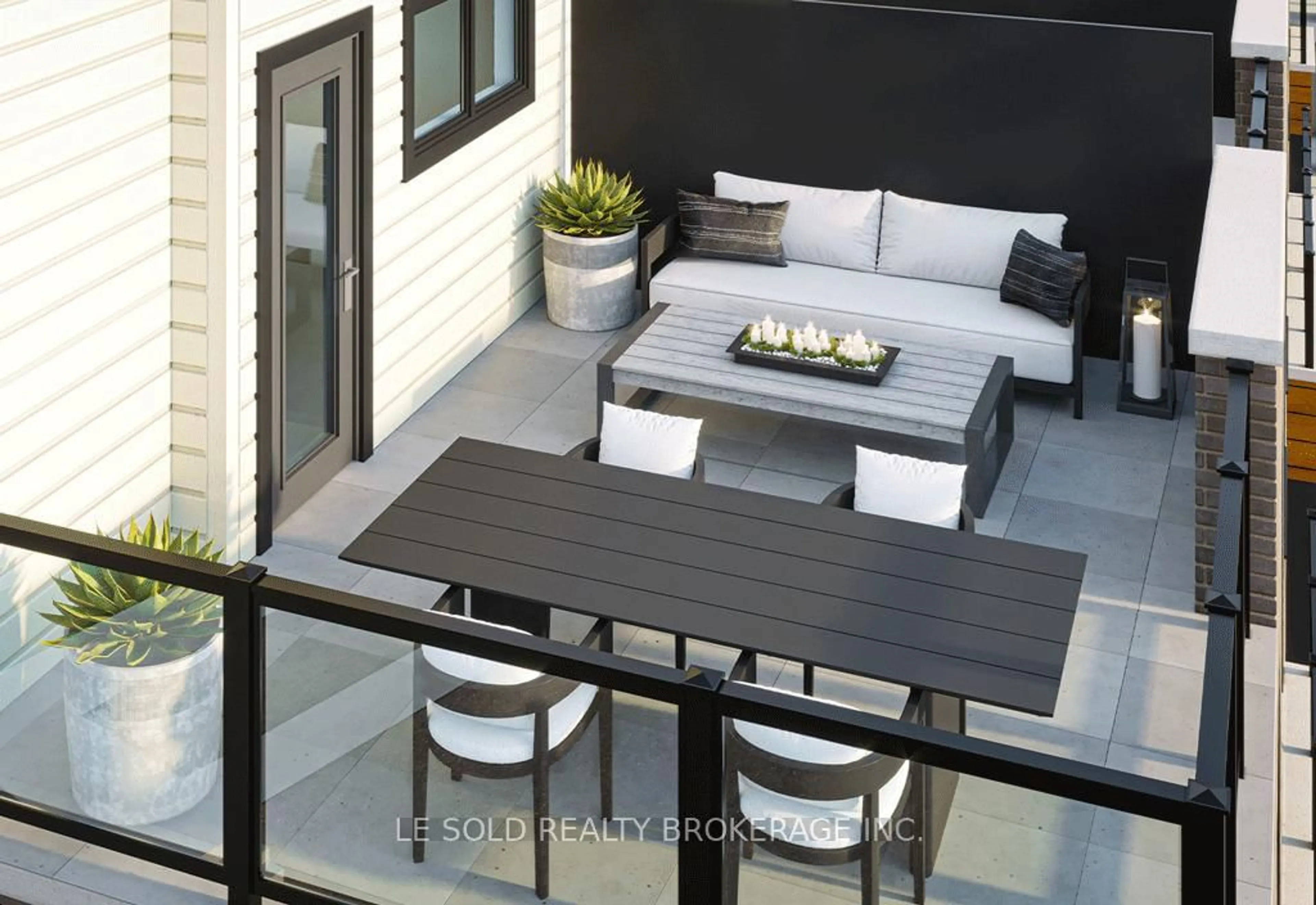 Patio, street for 455 Tapscott Rd #34, Toronto Ontario M1B 0E8