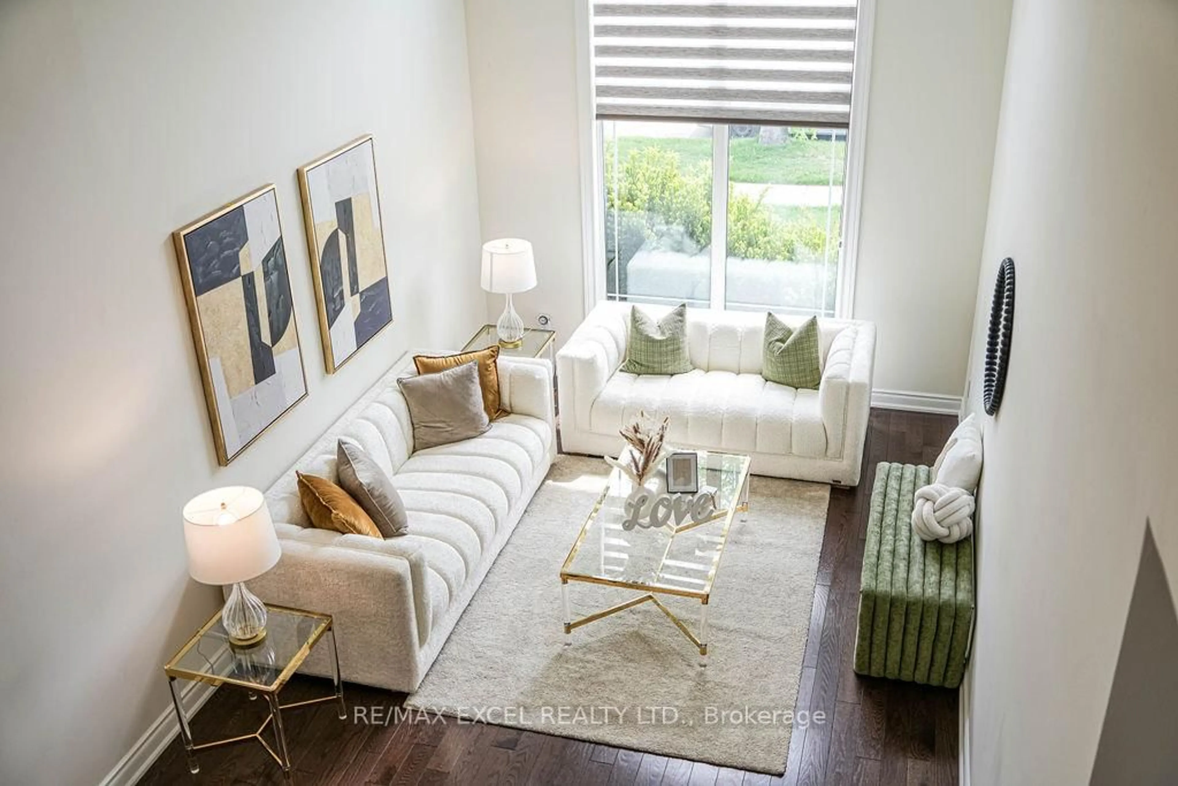 Living room with furniture, unknown for 1619 Amberlea Rd, Pickering Ontario L1V 5P3
