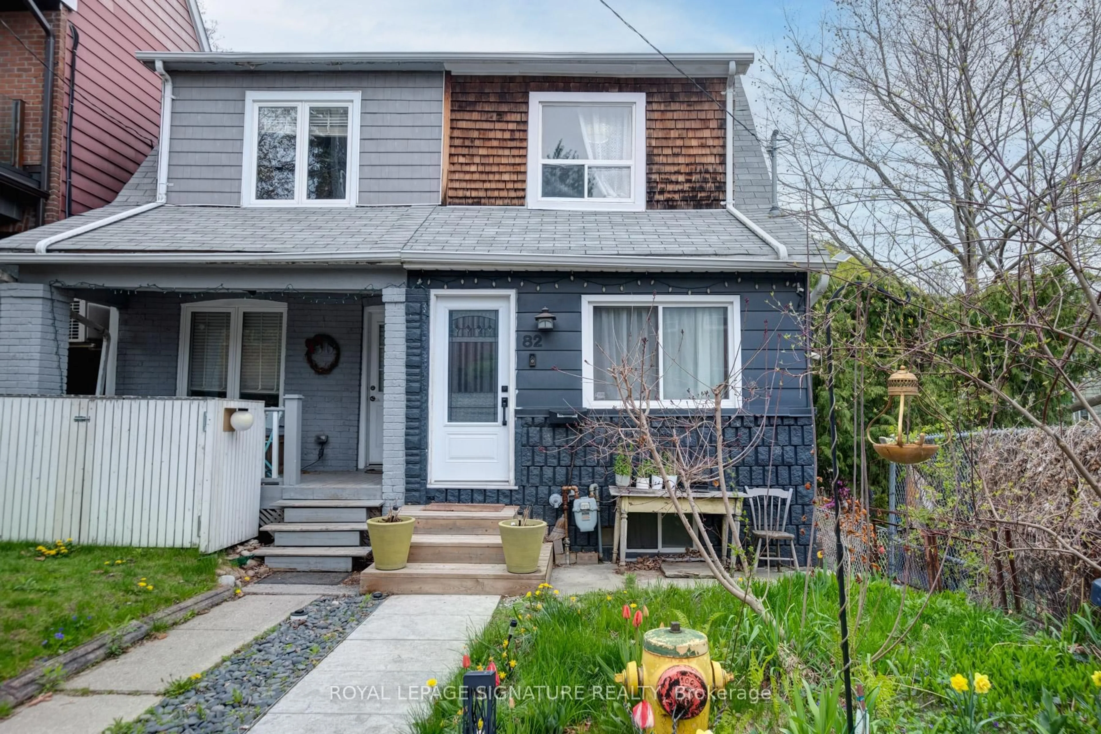 Unknown for 82 Badgerow Ave, Toronto Ontario M4M 1V4