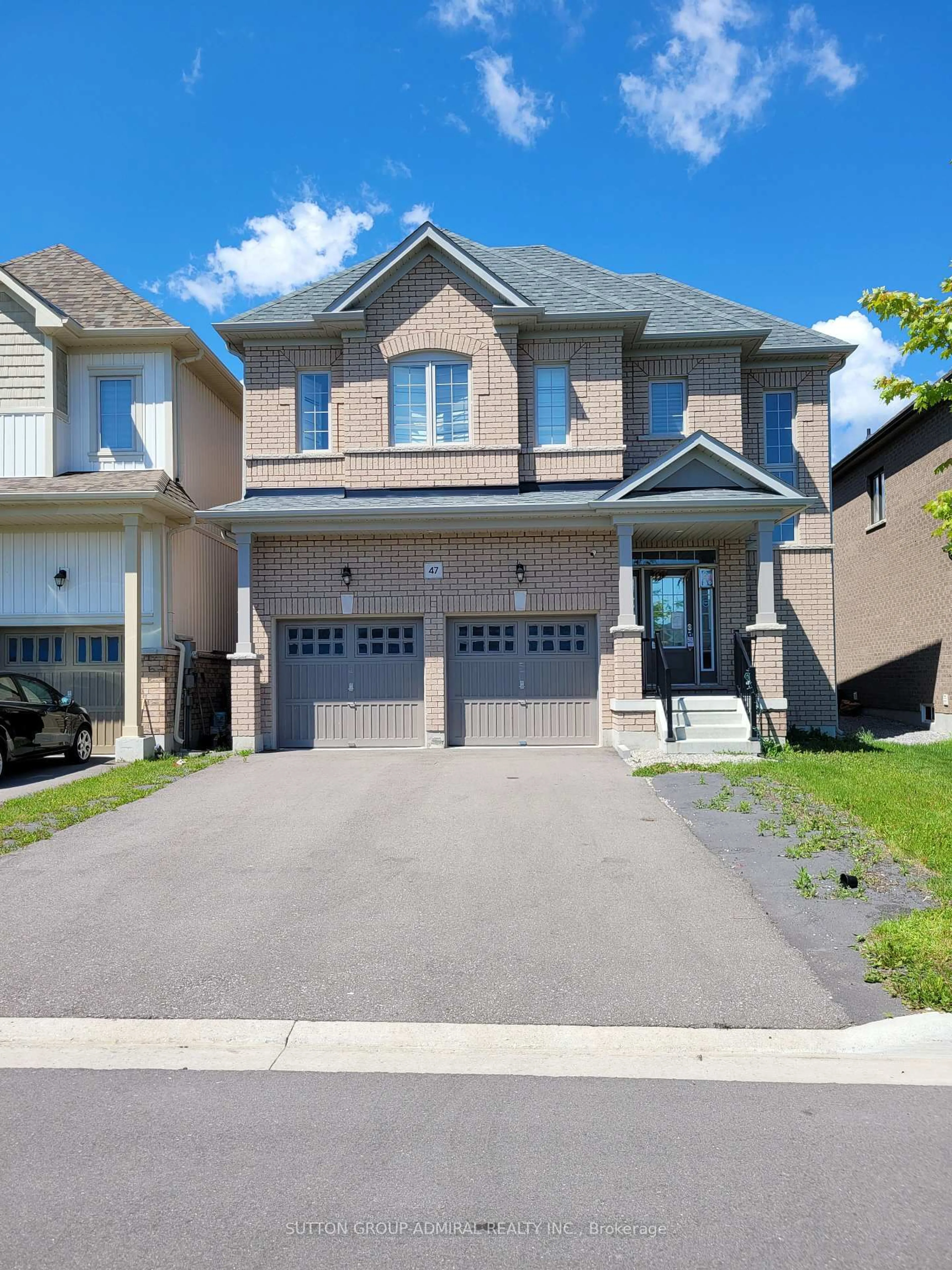 Home with brick exterior material, street for 47 Douglas Kemp Cres Cres, Clarington Ontario L1C 7E3