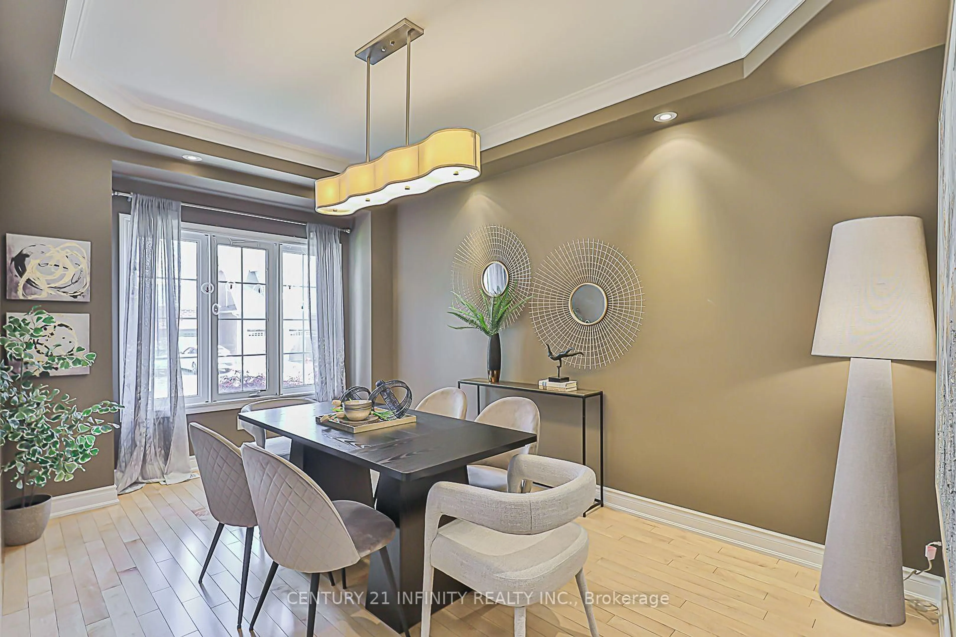 Dining room, unknown for 64 Gamble Dr, Ajax Ontario L1Z 0H7