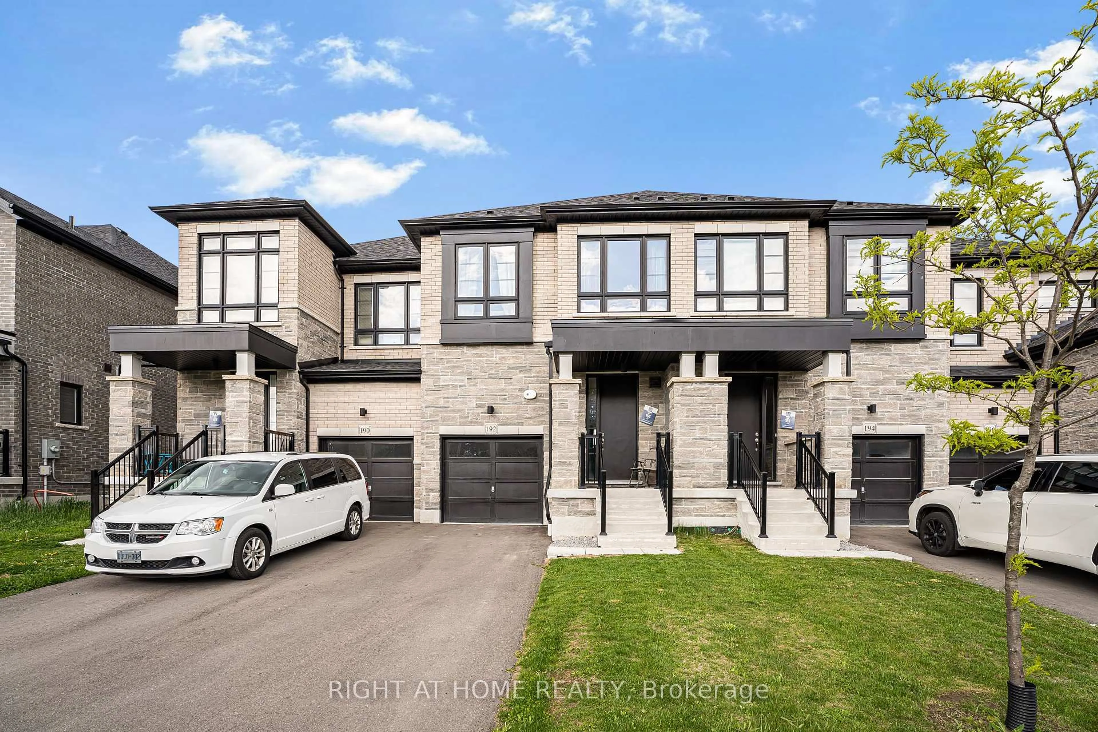 Home with brick exterior material, street for 192 Closson Dr, Whitby Ontario L1P 0M6