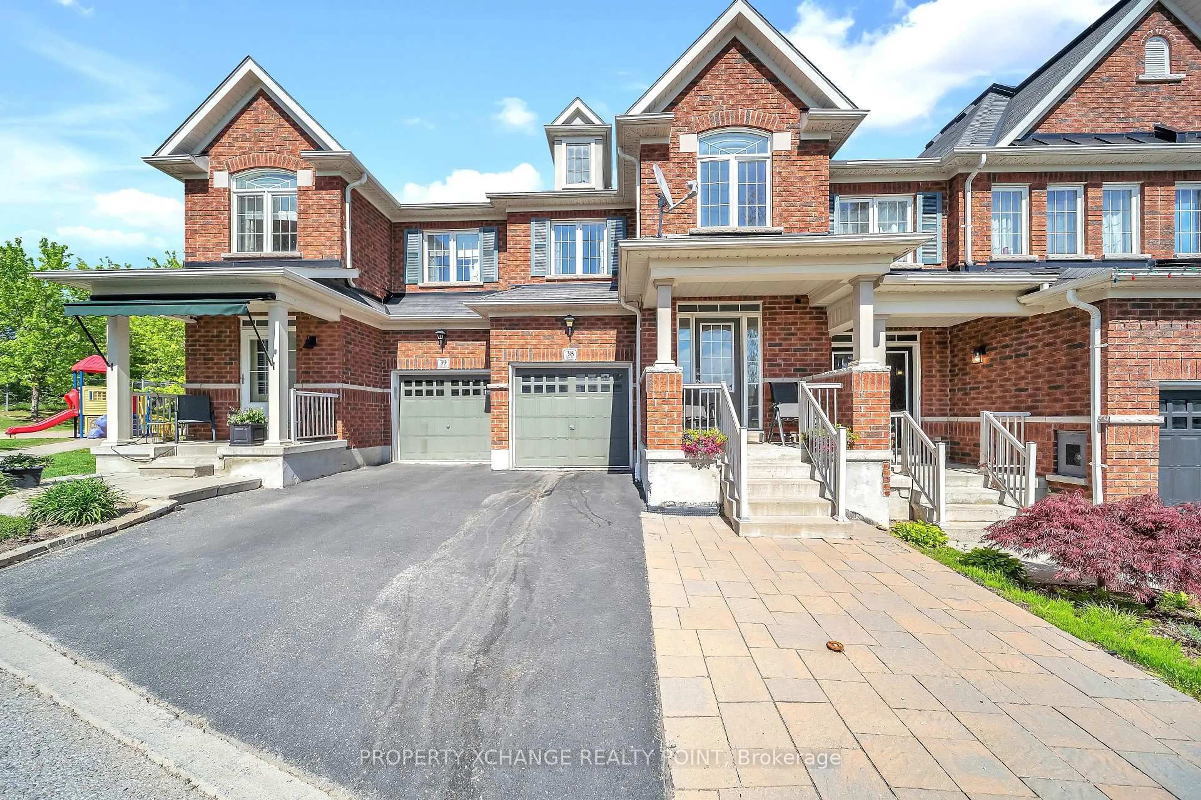 Home with brick exterior material, street for 715 Grandview St #38, Oshawa Ontario L1K 0N2