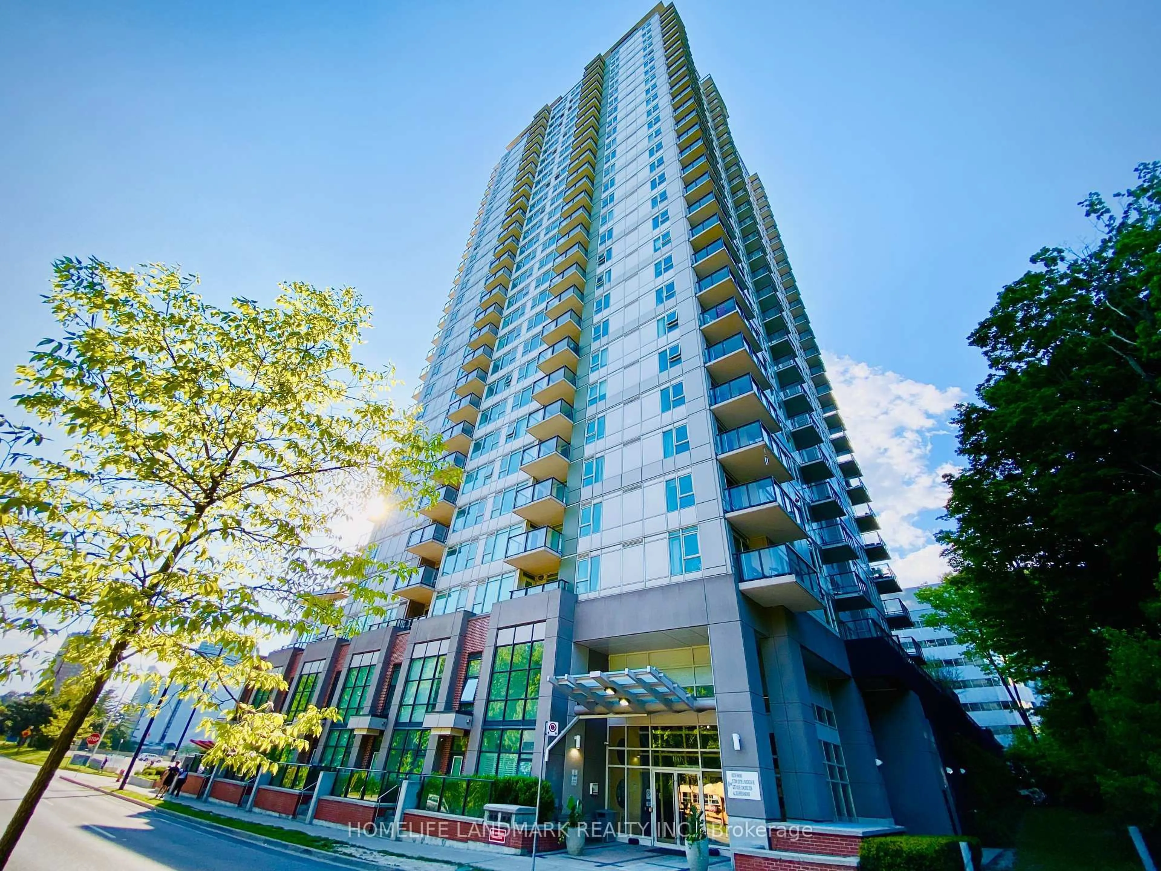 Indoor foyer for 190 Borough Dr #3102, Toronto Ontario M1P 0B6
