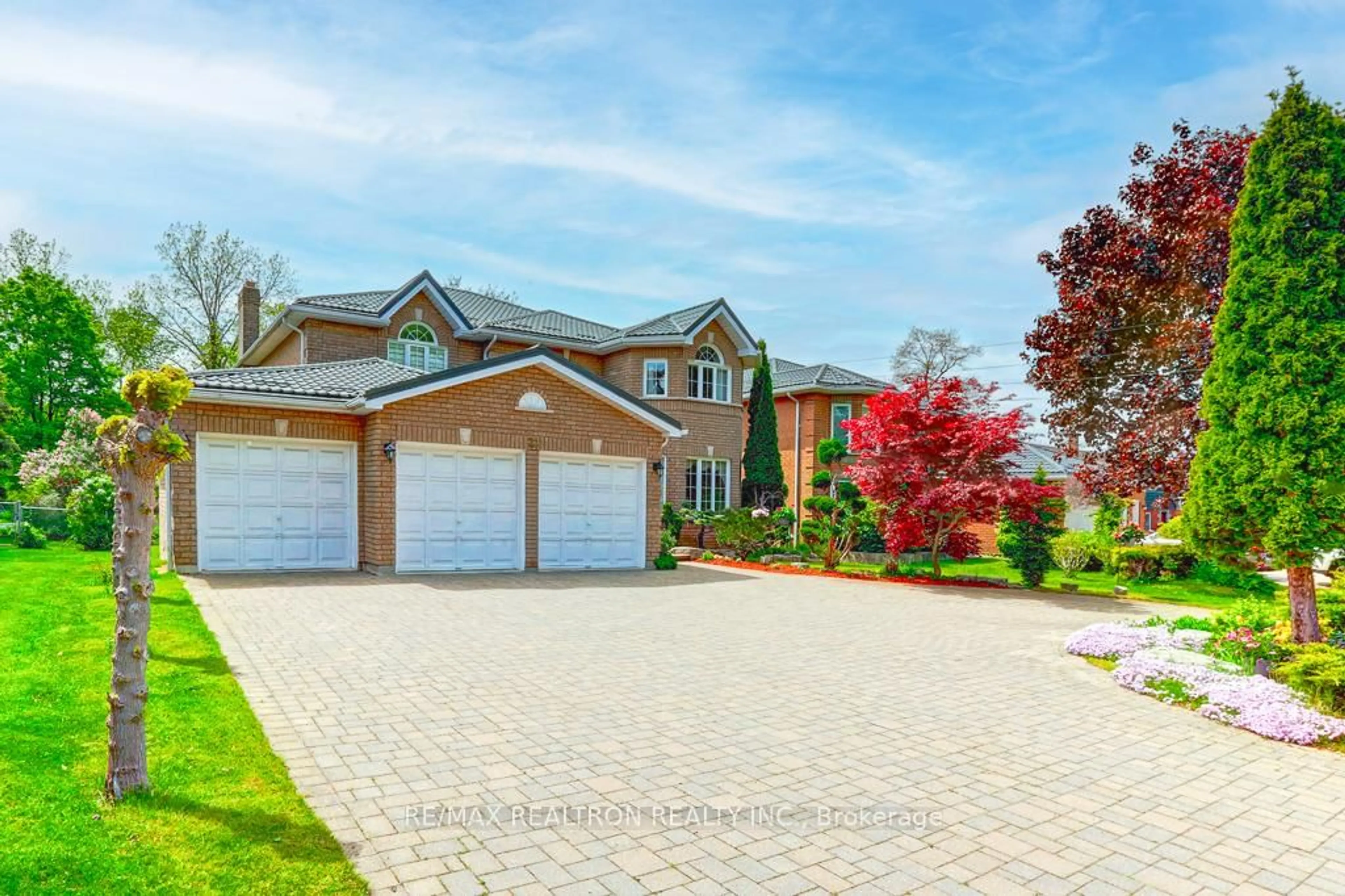 Home with brick exterior material, street for 23 White Ave, Toronto Ontario M1C 1P1