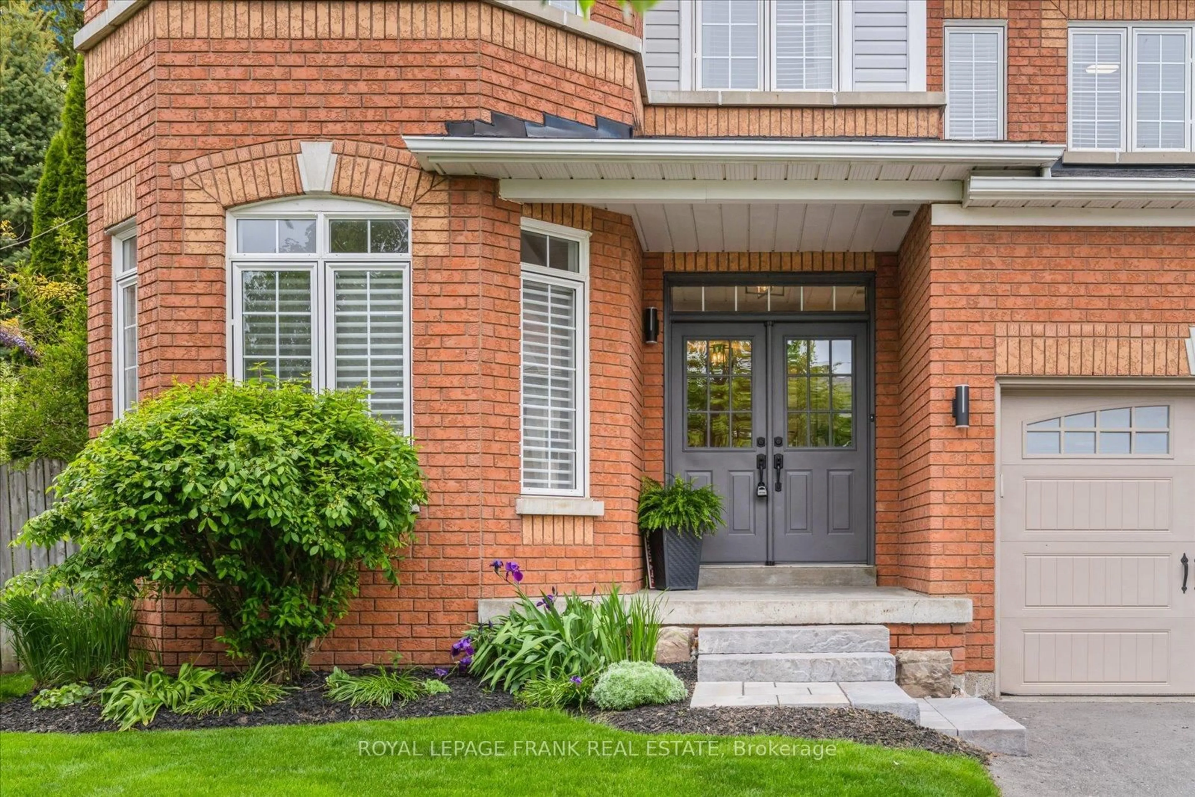 Home with brick exterior material, street for 24 James Rowe Dr, Whitby Ontario L1R 2X8