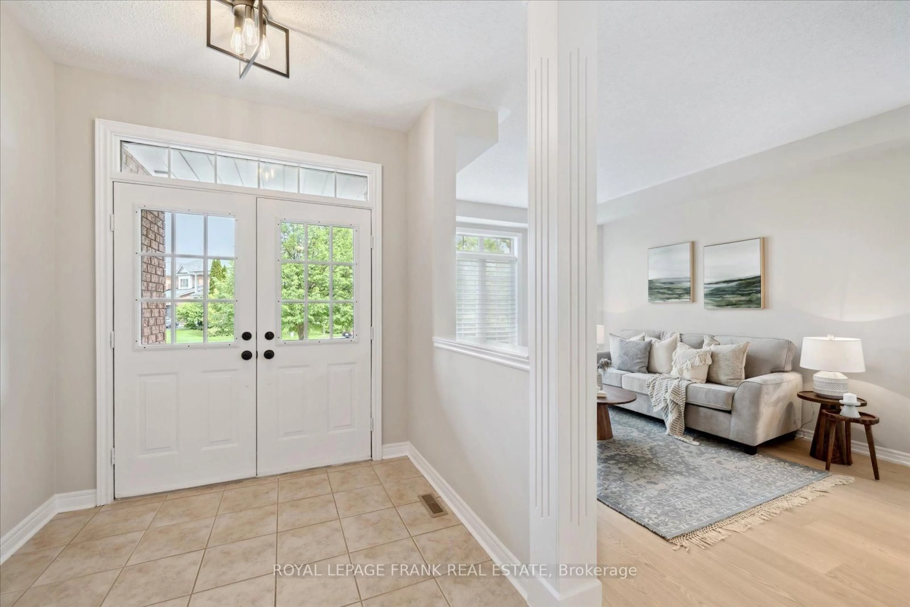 Indoor entryway for 24 James Rowe Dr, Whitby Ontario L1R 2X8