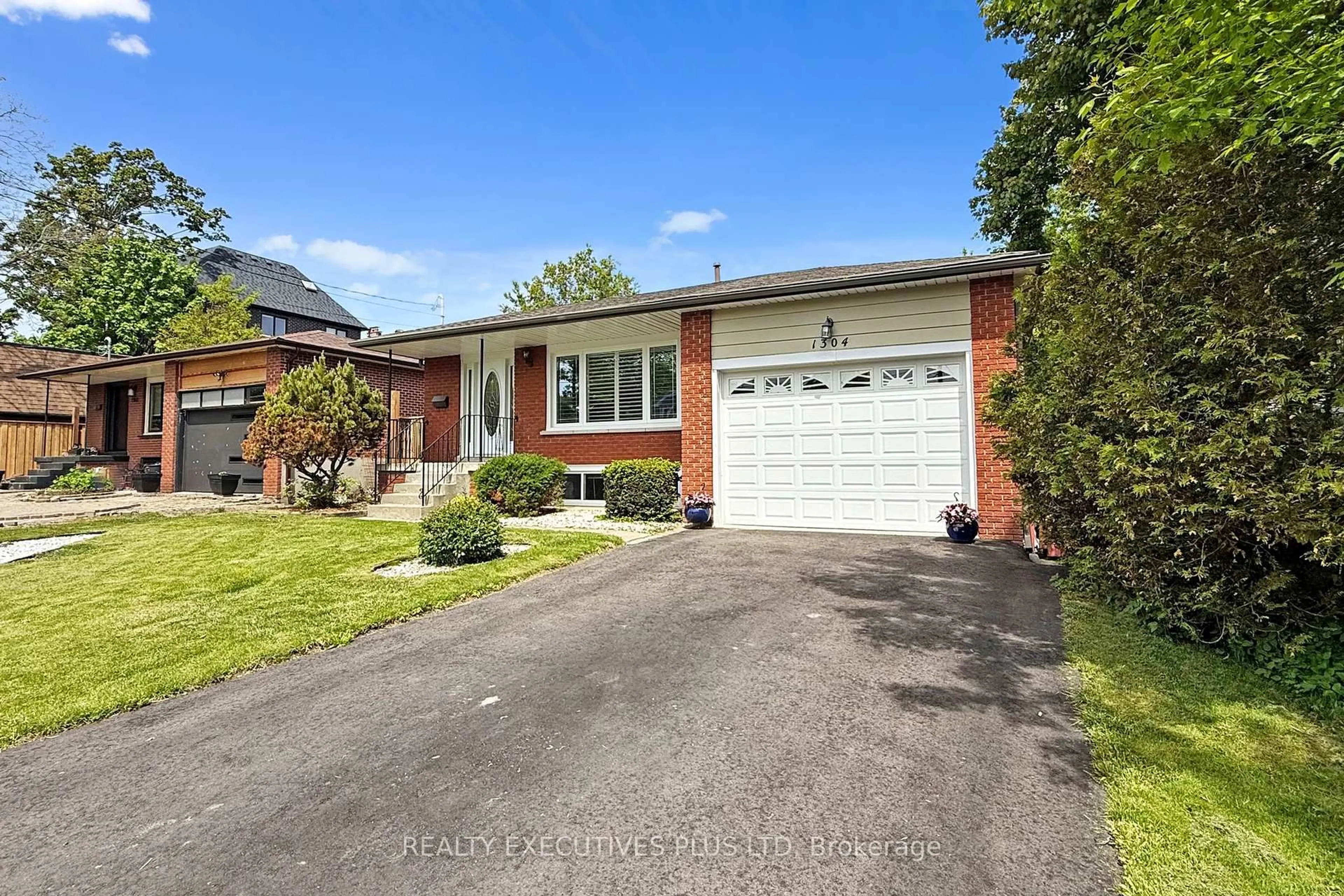 Home with brick exterior material, street for 1304 Wharf St, Pickering Ontario L1W 1A4