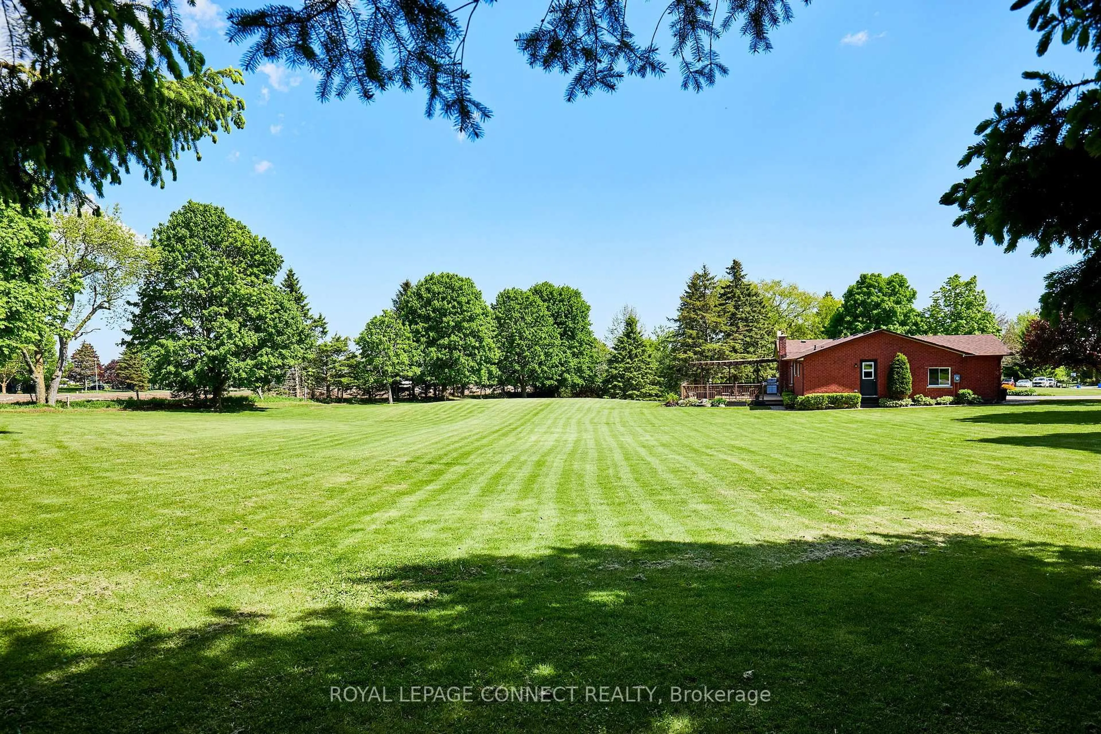 A pic from outside/outdoor area/front of a property/back of a property/a pic from drone, forest/trees view for 74 Snow Ridge Crt, Oshawa Ontario L1H 0S5