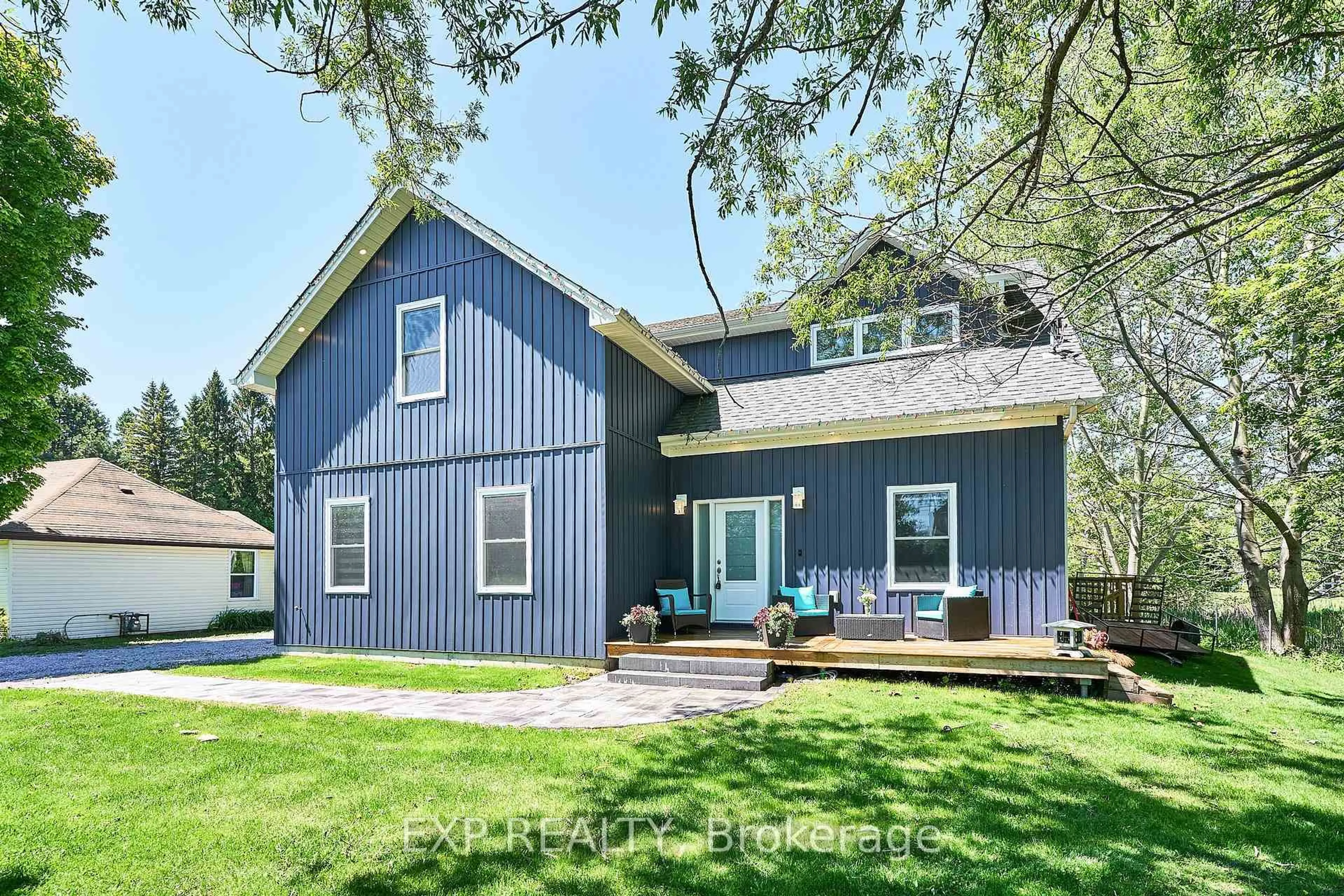 Home with vinyl exterior material, street for 3388 Courtice Rd, Clarington Ontario L1E 2L7
