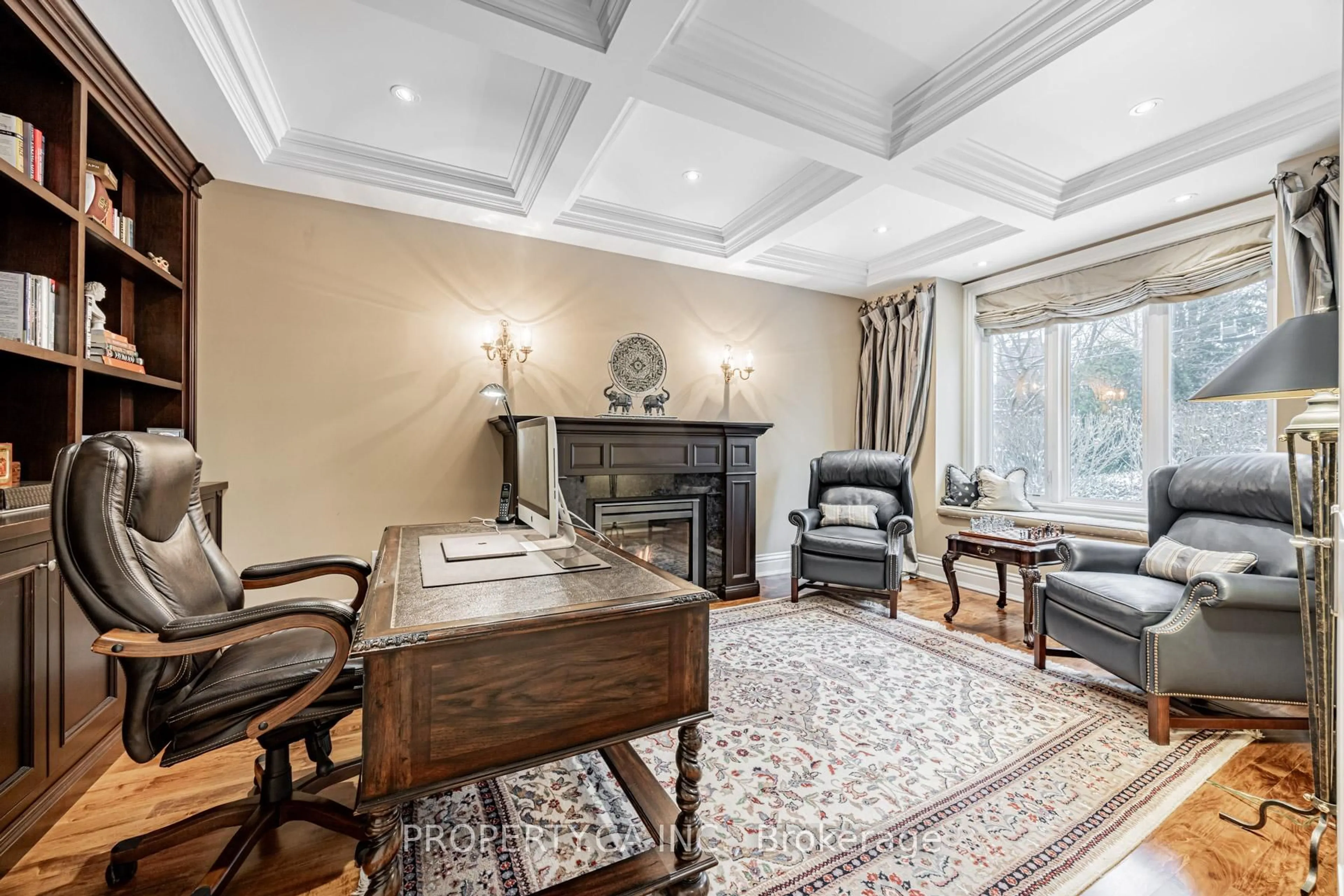 Living room with furniture, unknown for 34 Hillside Dr, Toronto Ontario M4K 2M2