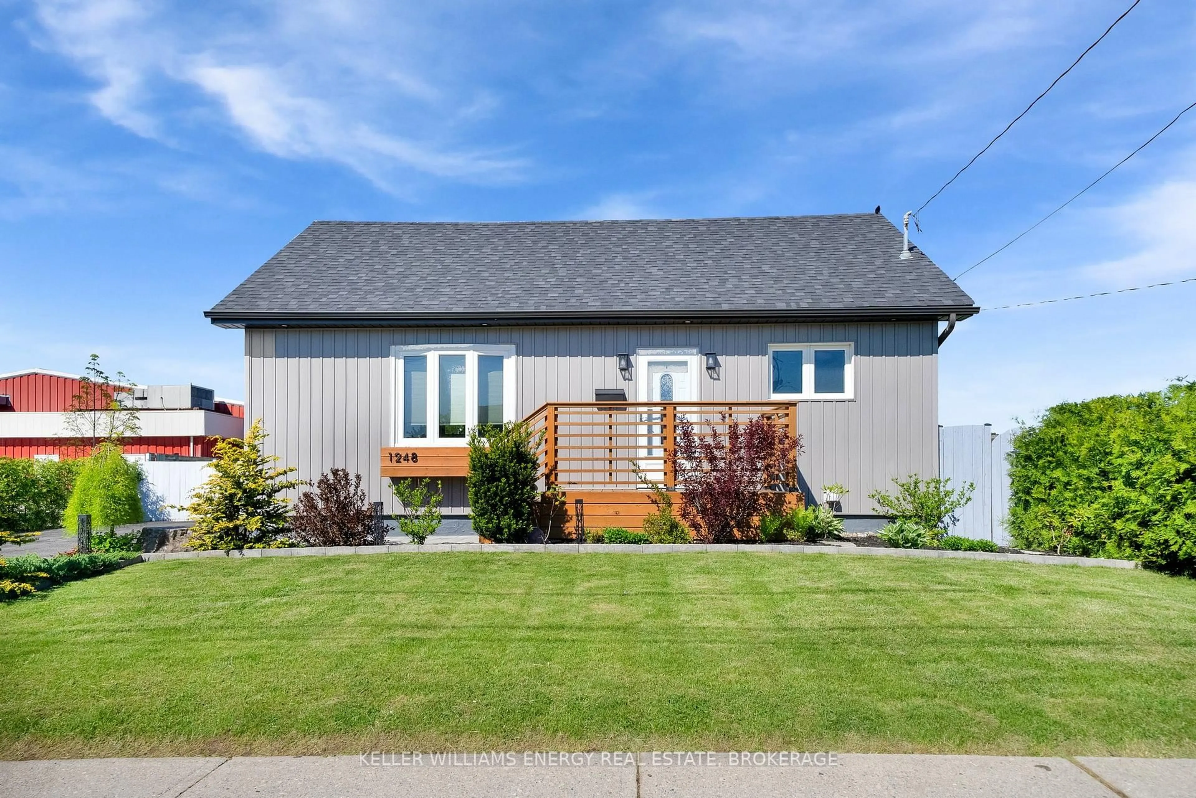 Home with vinyl exterior material, street for 1248 Somerville St, Oshawa Ontario L1G 4L2