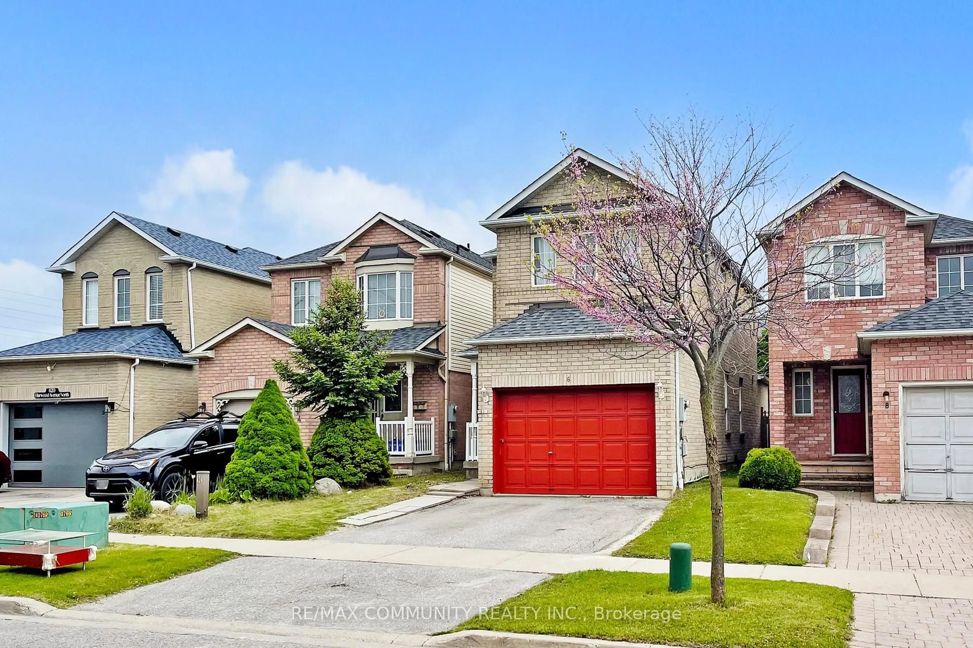 Home with brick exterior material, street for 6 Hibbard Dr, Ajax Ontario L1Z 1J7