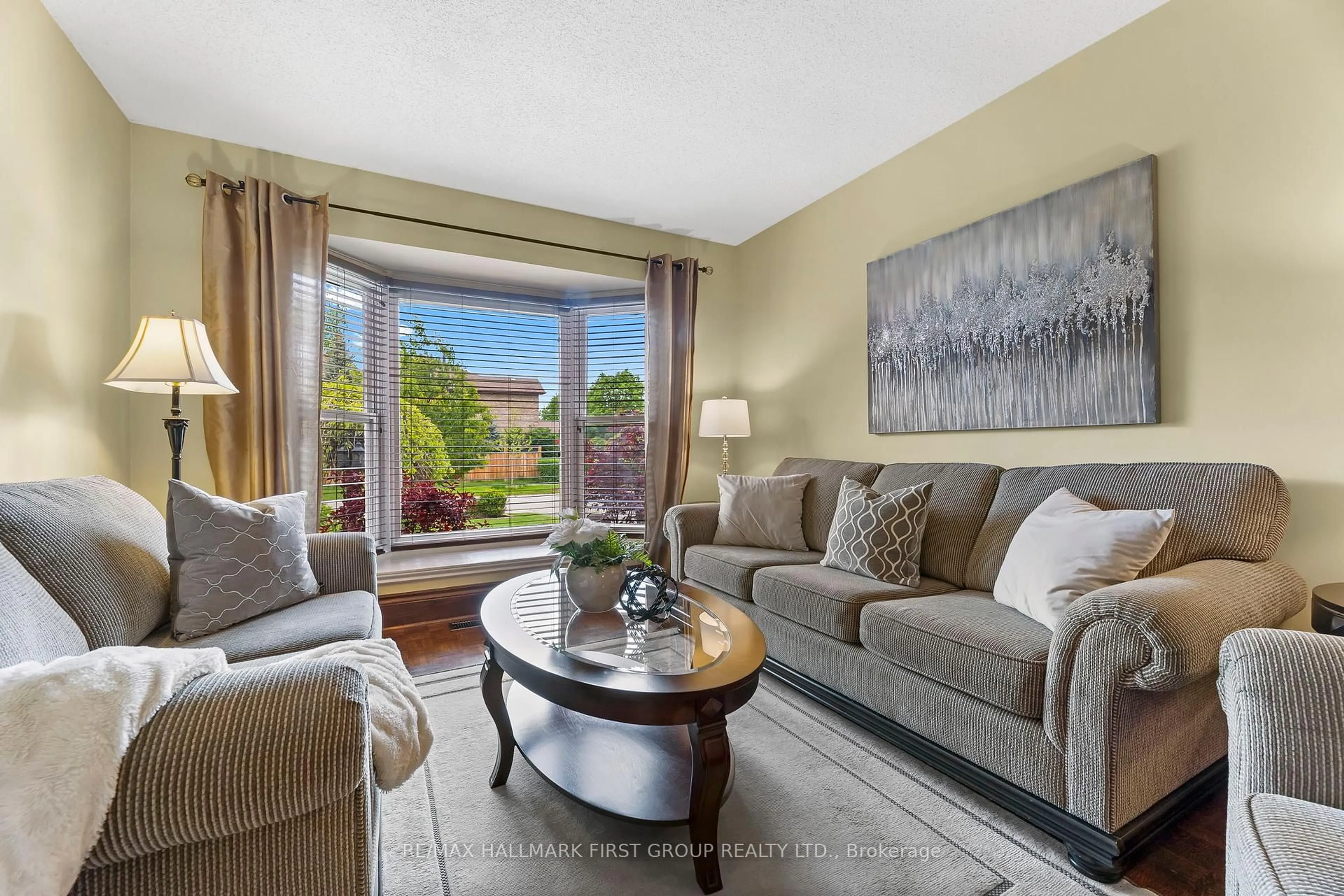 Living room with furniture, unknown for 1586 Saugeen Dr, Pickering Ontario L1V 6K8