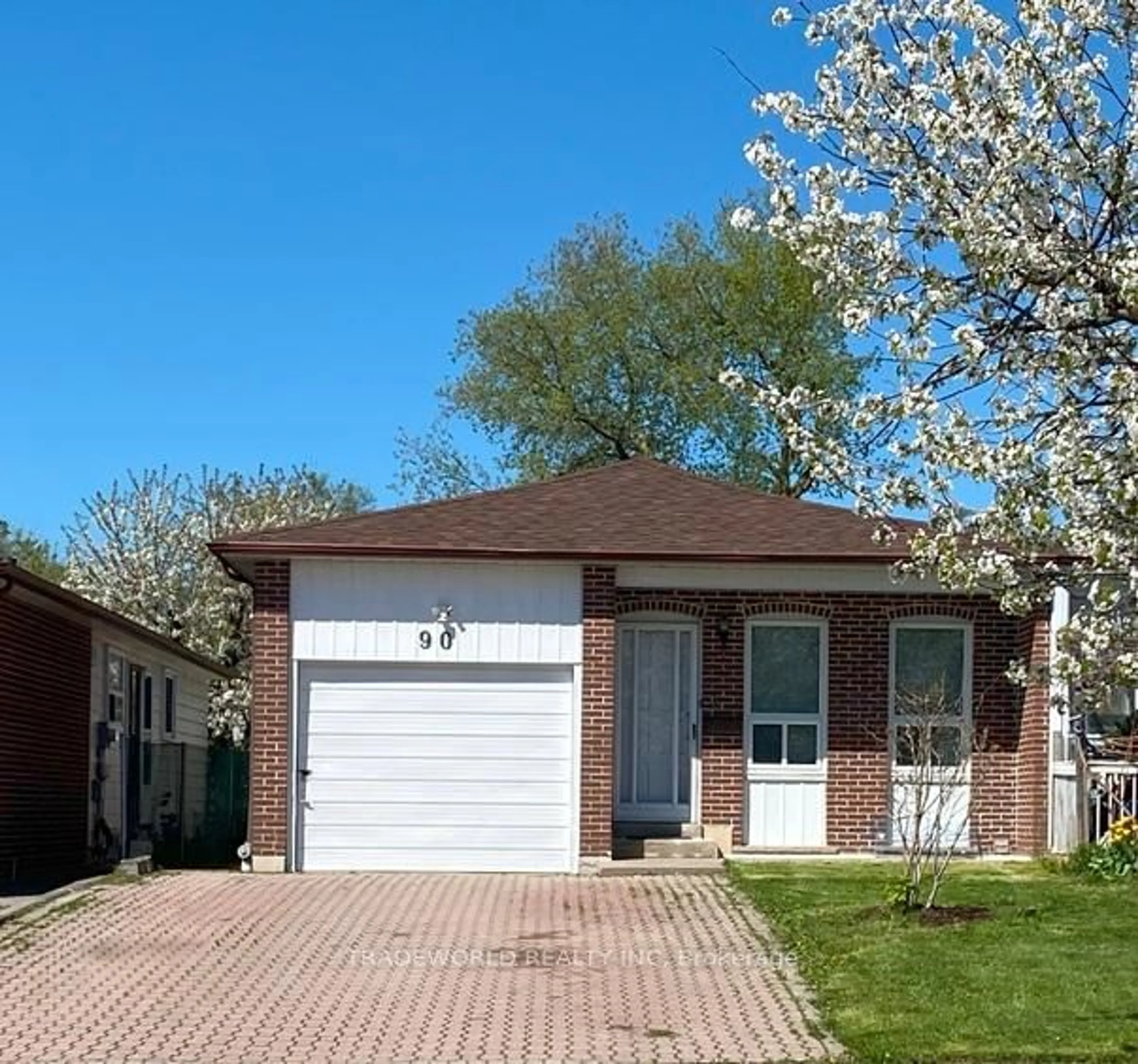 Home with brick exterior material, street for 90 Petworth Cres, Toronto Ontario M1S 3M5