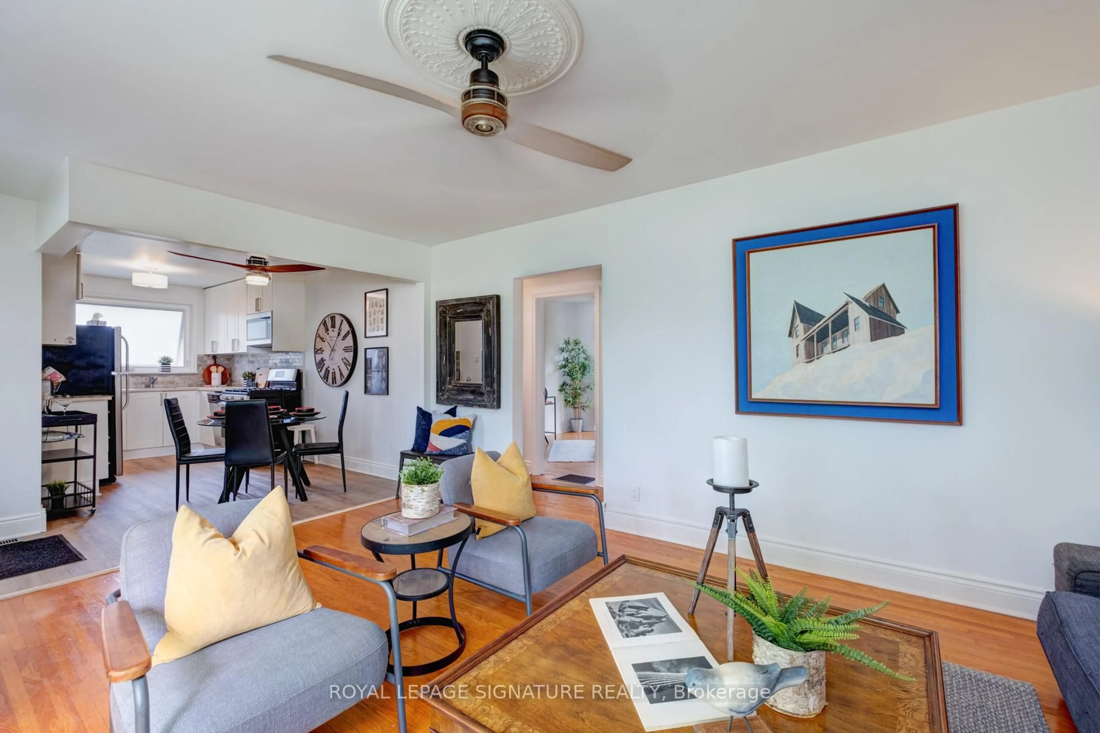 Living room with furniture, unknown for 1451 Lakefield St, Oshawa Ontario L1J 3Z3