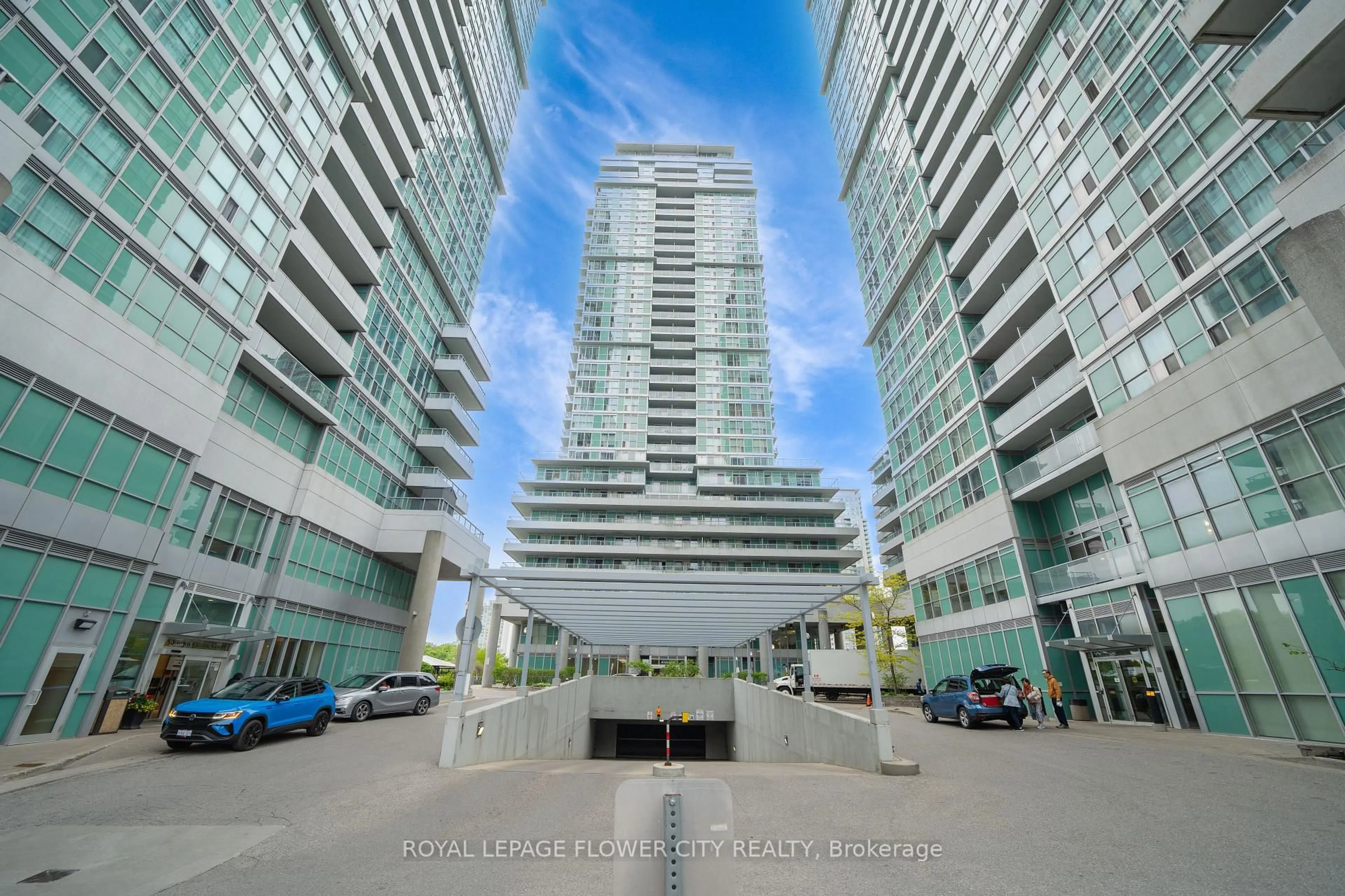 Indoor foyer for 60 Town Centre Crt #306, Toronto Ontario M1P 0B1