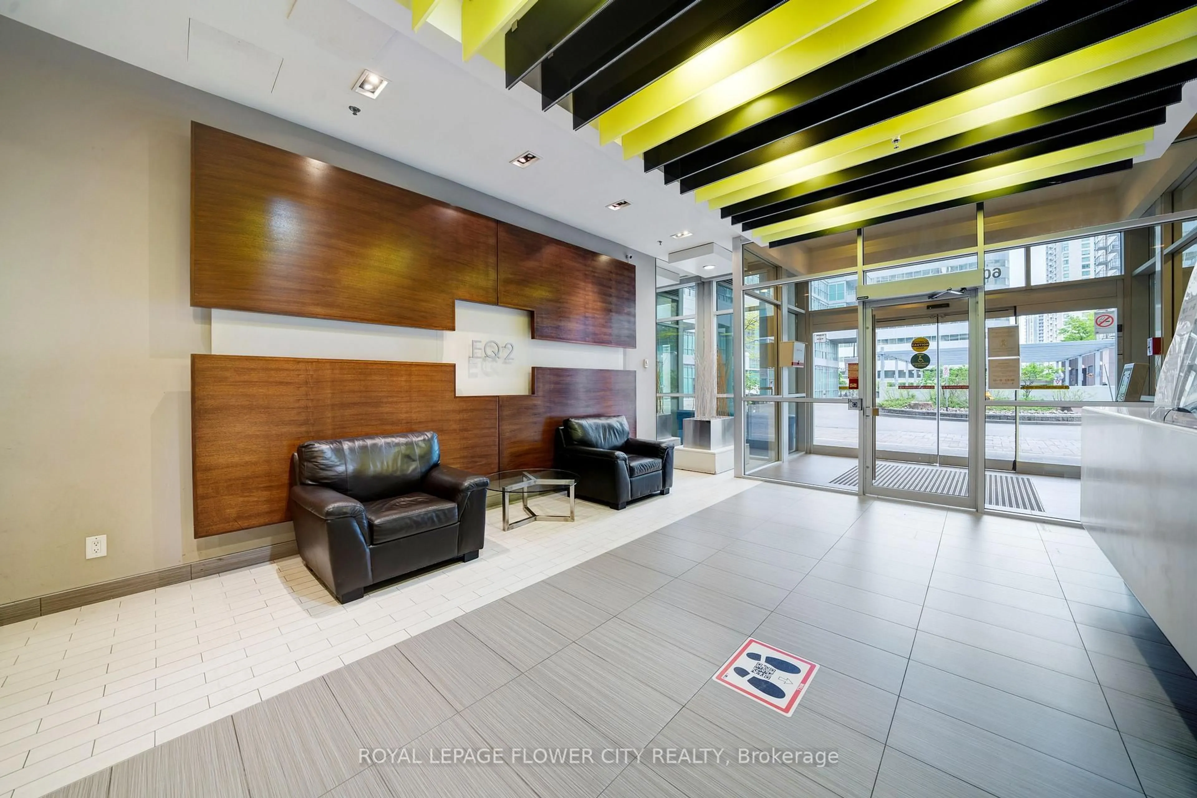 Lobby for 60 Town Centre Crt #306, Toronto Ontario M1P 0B1
