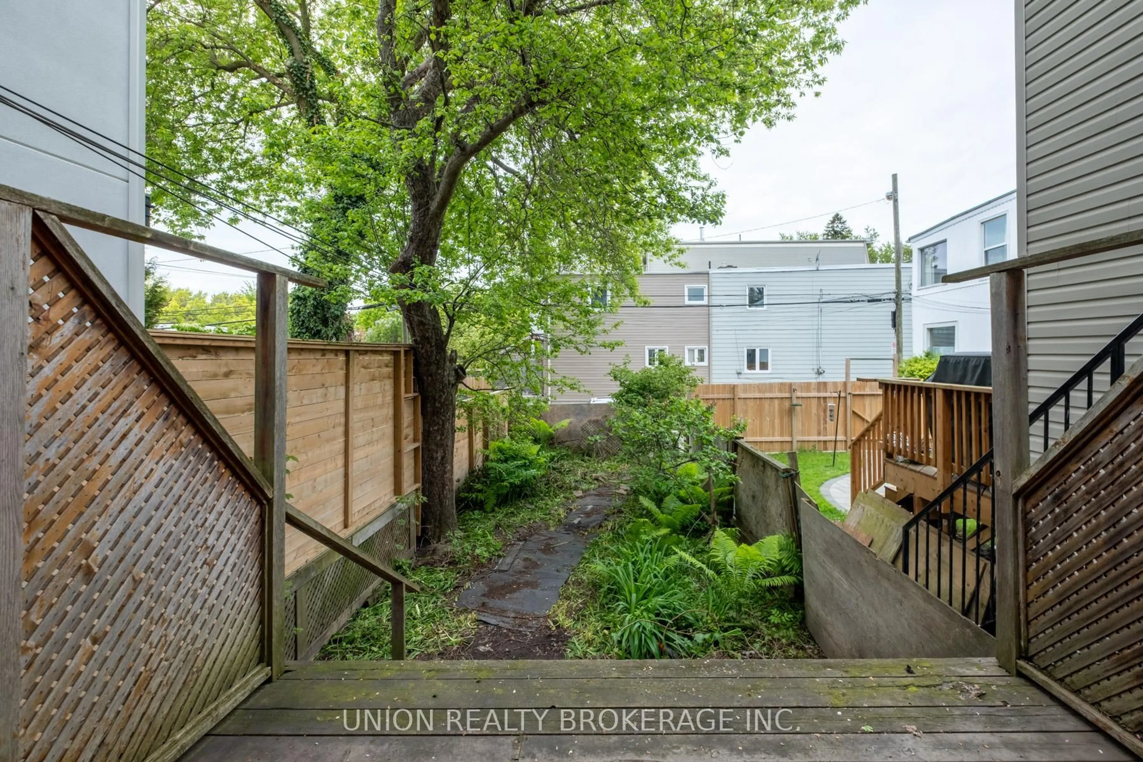 Patio, street for 38 Kippendavie Ave, Toronto Ontario M4L 3R4