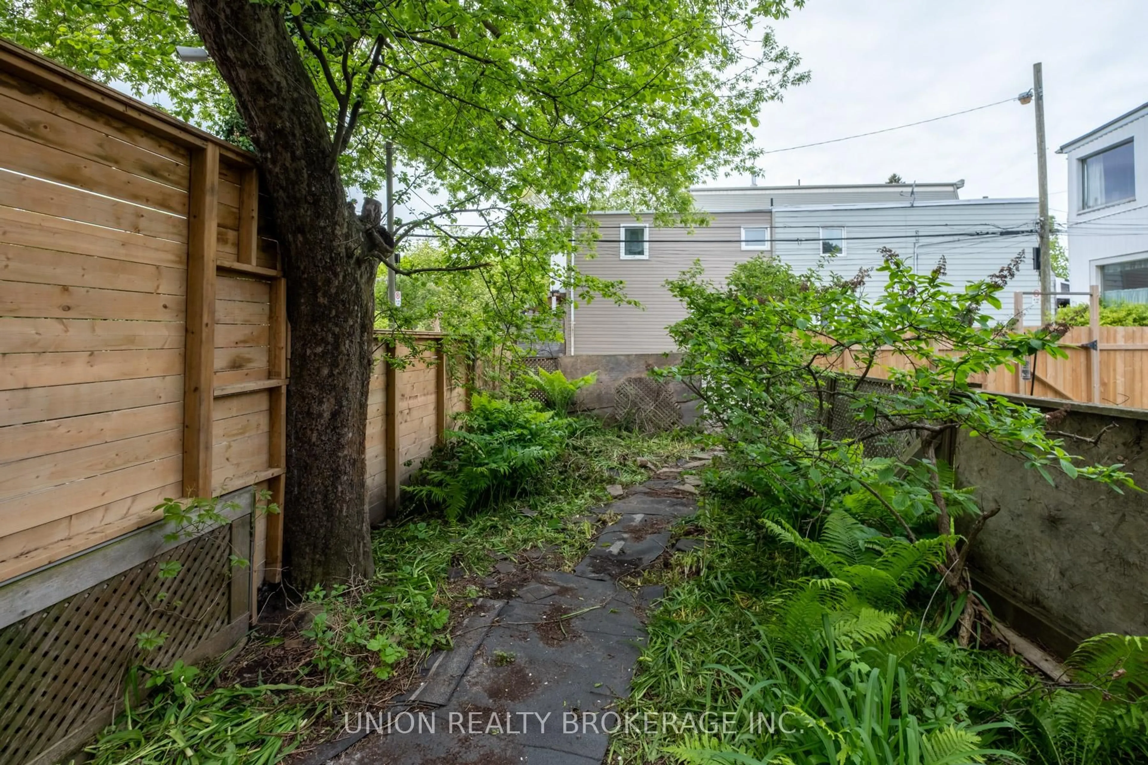 A pic from outside/outdoor area/front of a property/back of a property/a pic from drone, street for 38 Kippendavie Ave, Toronto Ontario M4L 3R4