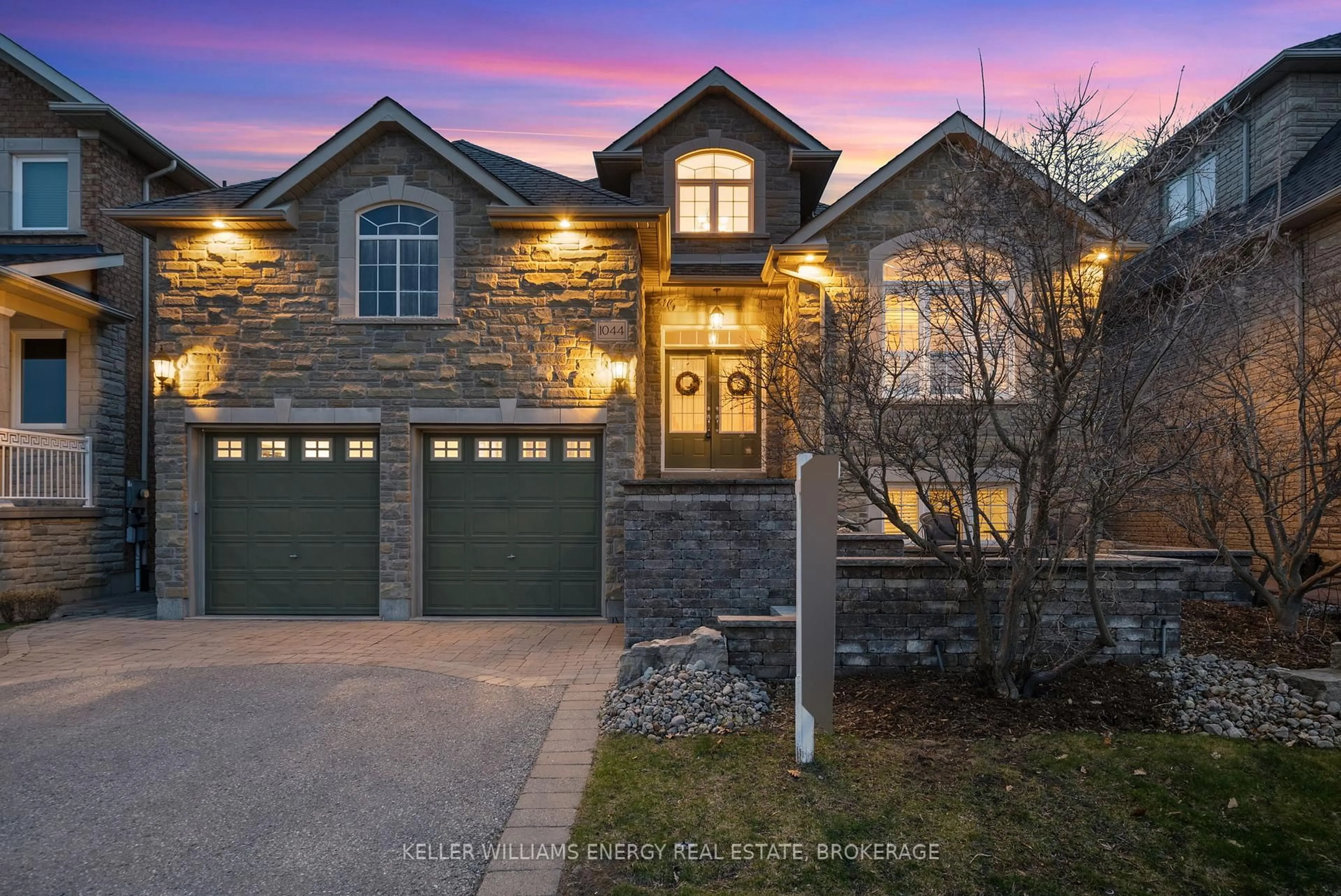 Home with brick exterior material, street for 1044 Swiss Hts, Oshawa Ontario L1K 3B4