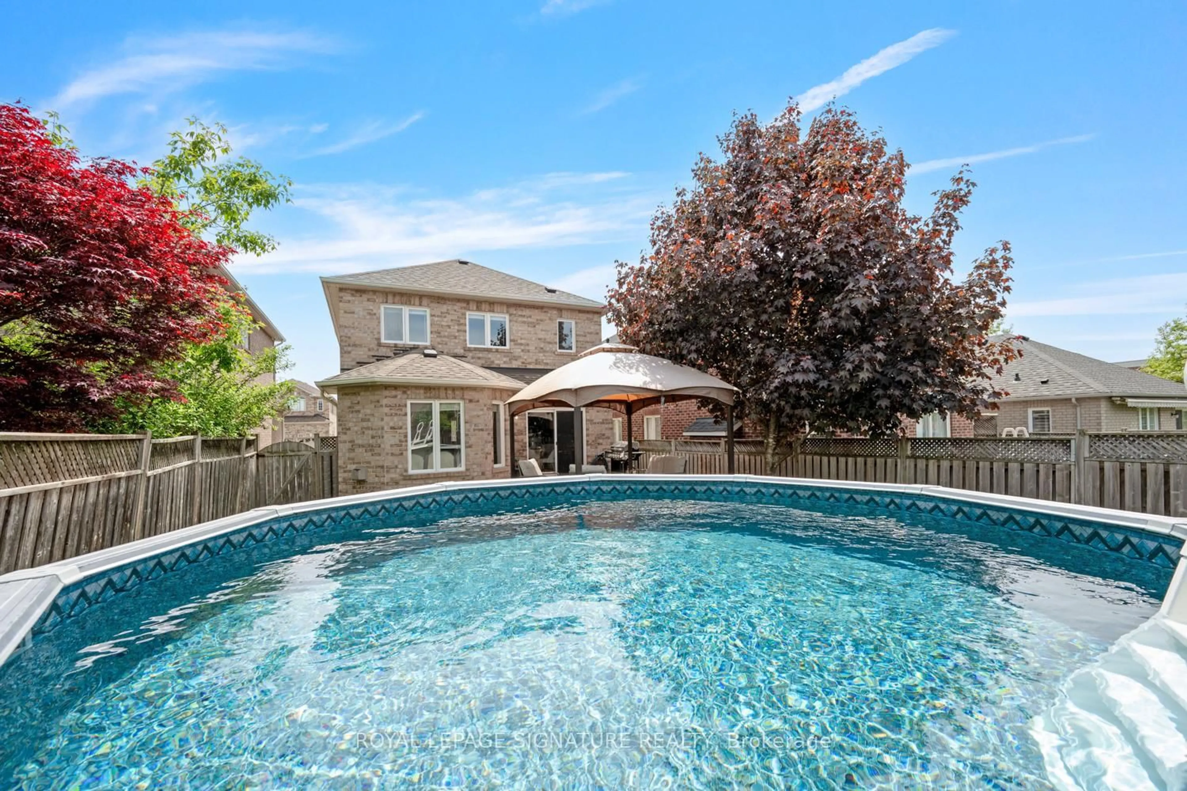 Pool for 6 Lurosa Cres, Whitby Ontario L1R 3A9