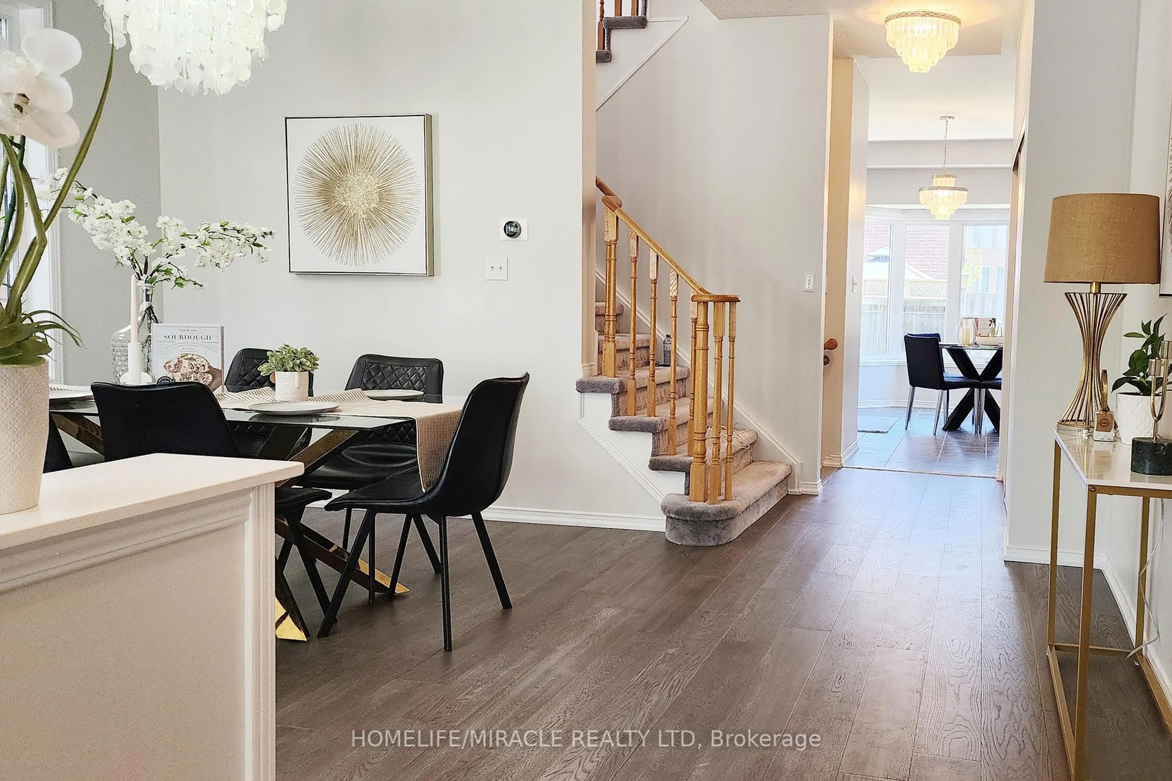 Indoor entryway for 35 Rushbrooke Way, Ajax Ontario L1Z 2C4