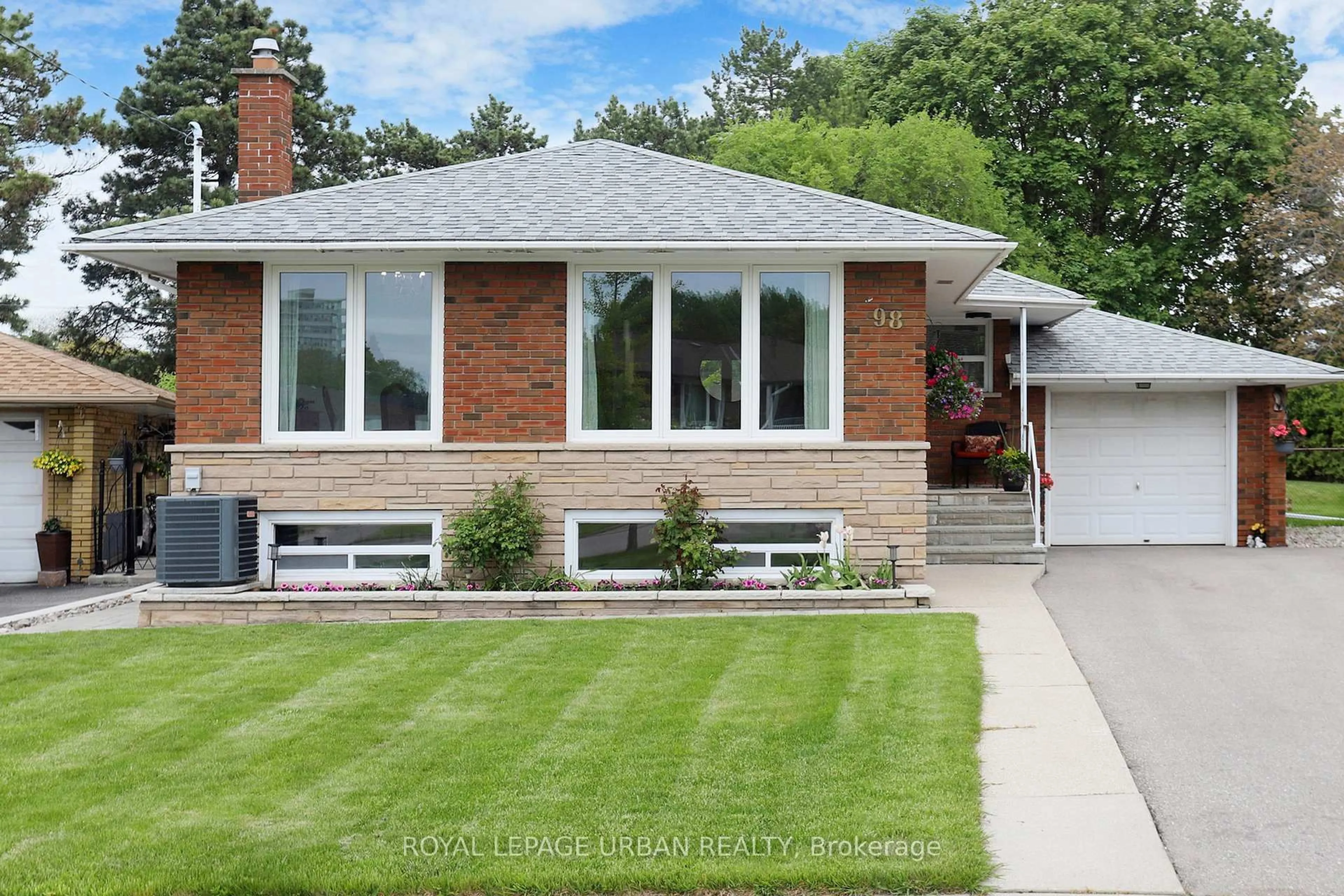 Home with brick exterior material, street for 98 Silvio Ave, Toronto Ontario M1K 1V3