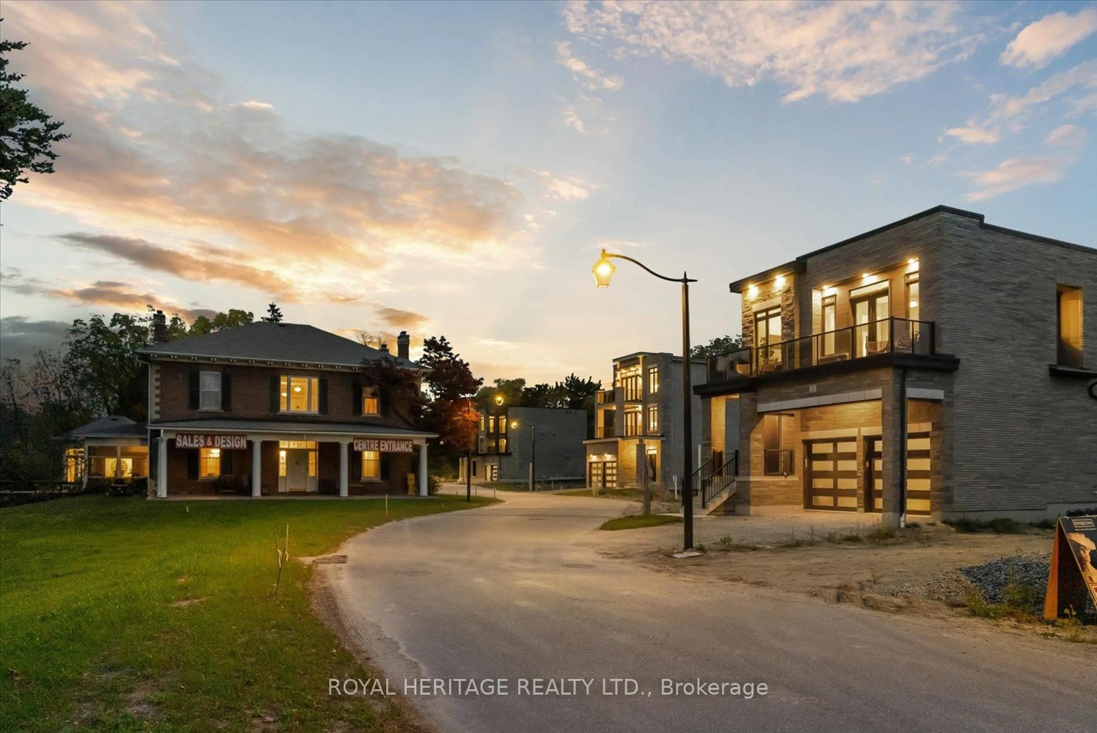 A pic from outside/outdoor area/front of a property/back of a property/a pic from drone, unknown for Lot 13 Inverlynn Way, Whitby Ontario L1N 2S6
